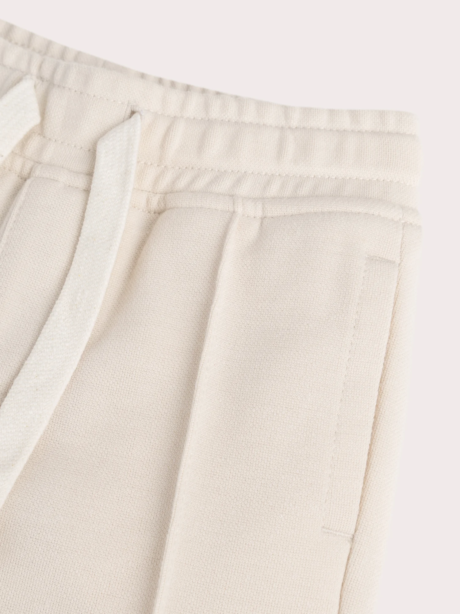 Pantalon blanc creme en milano - Image 2