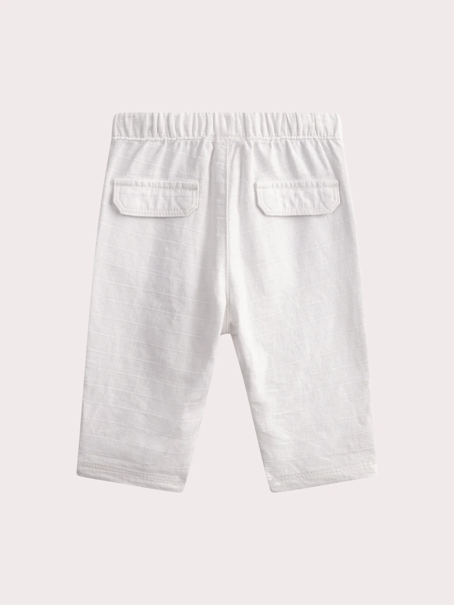 Pantalon blanc pour bébé garçon - Image 5