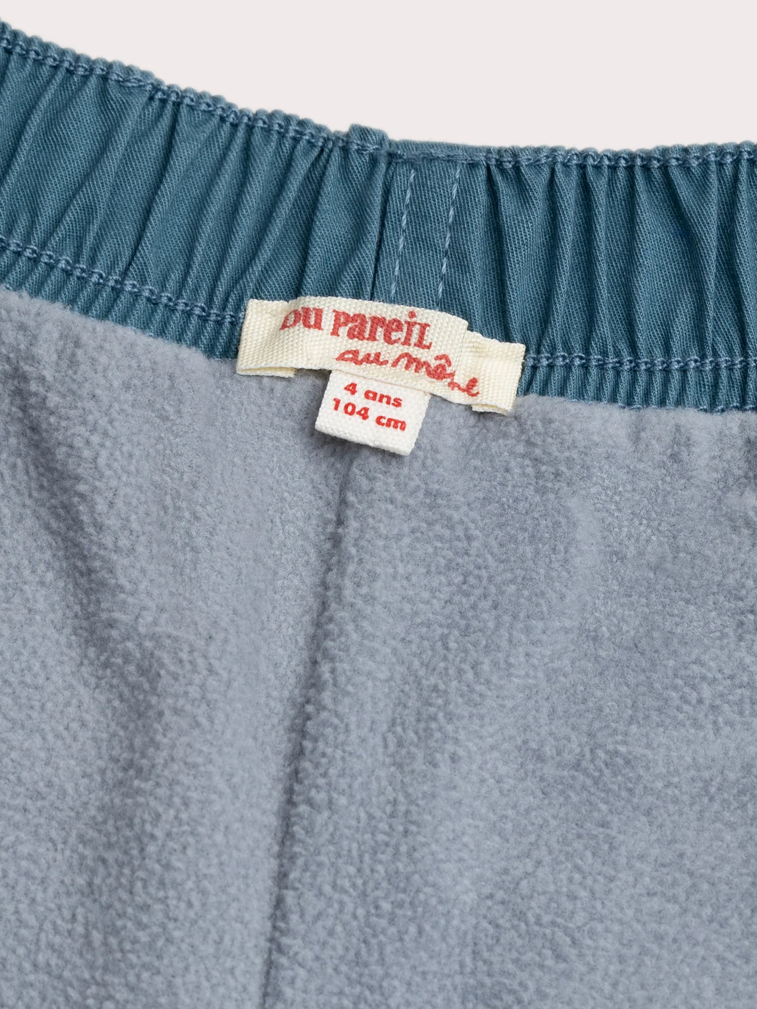 Pantalon bleu - Image 4