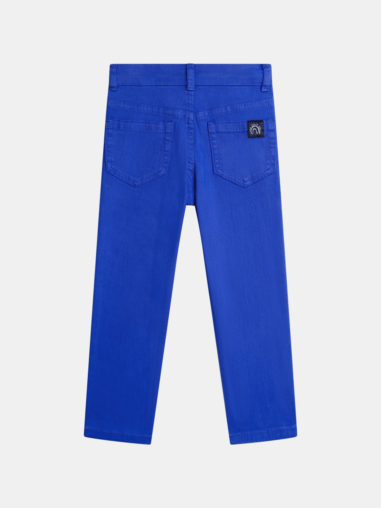 Pantalon bleu à poches pour garçon - Image 4