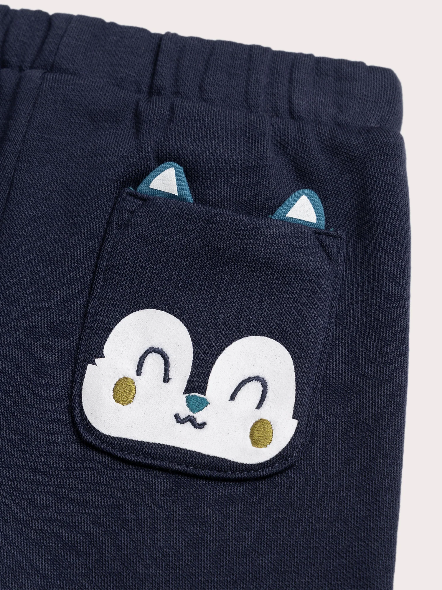 Pantalon bleu ardoise pour bébé garçon - Image 3