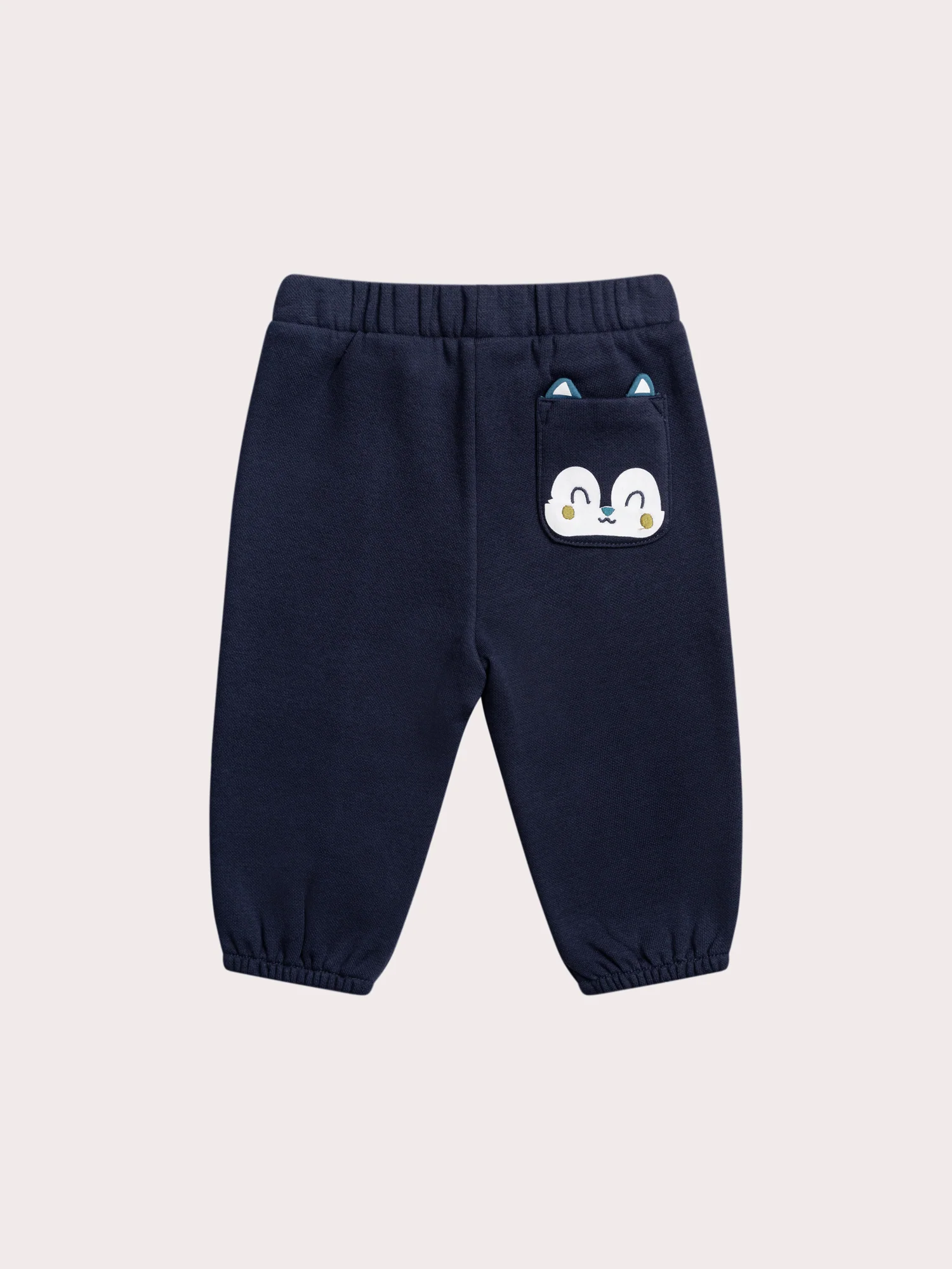 Pantalon bleu ardoise pour bébé garçon - Image 4