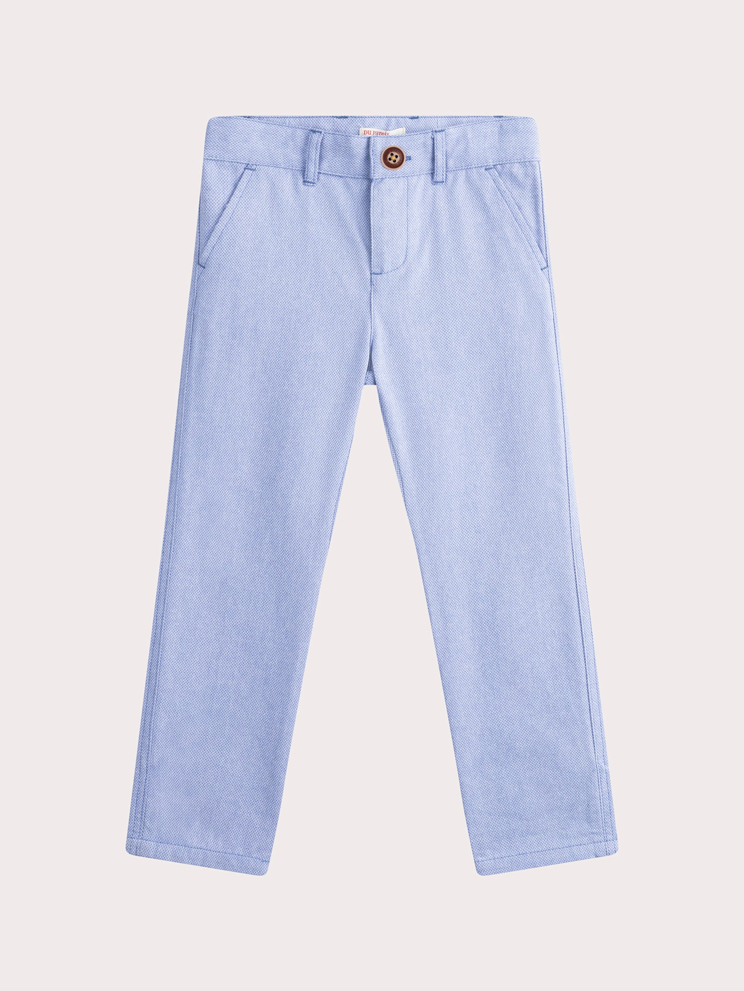 Pantalon bleu clair