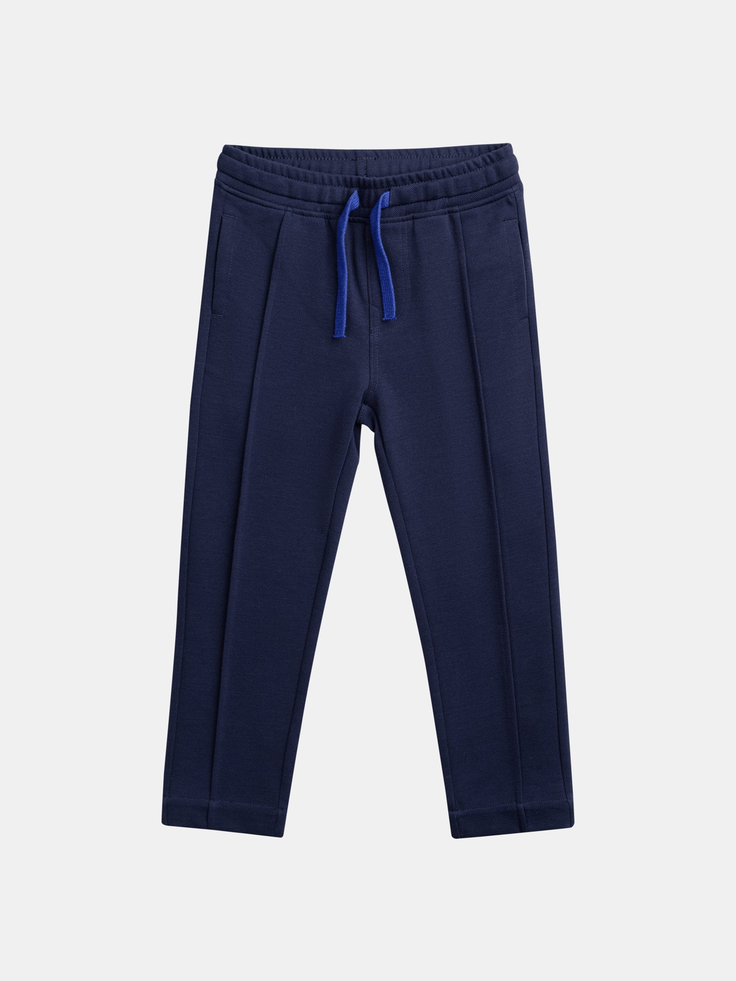 Pantalon bleu foncé à poches pour garçon