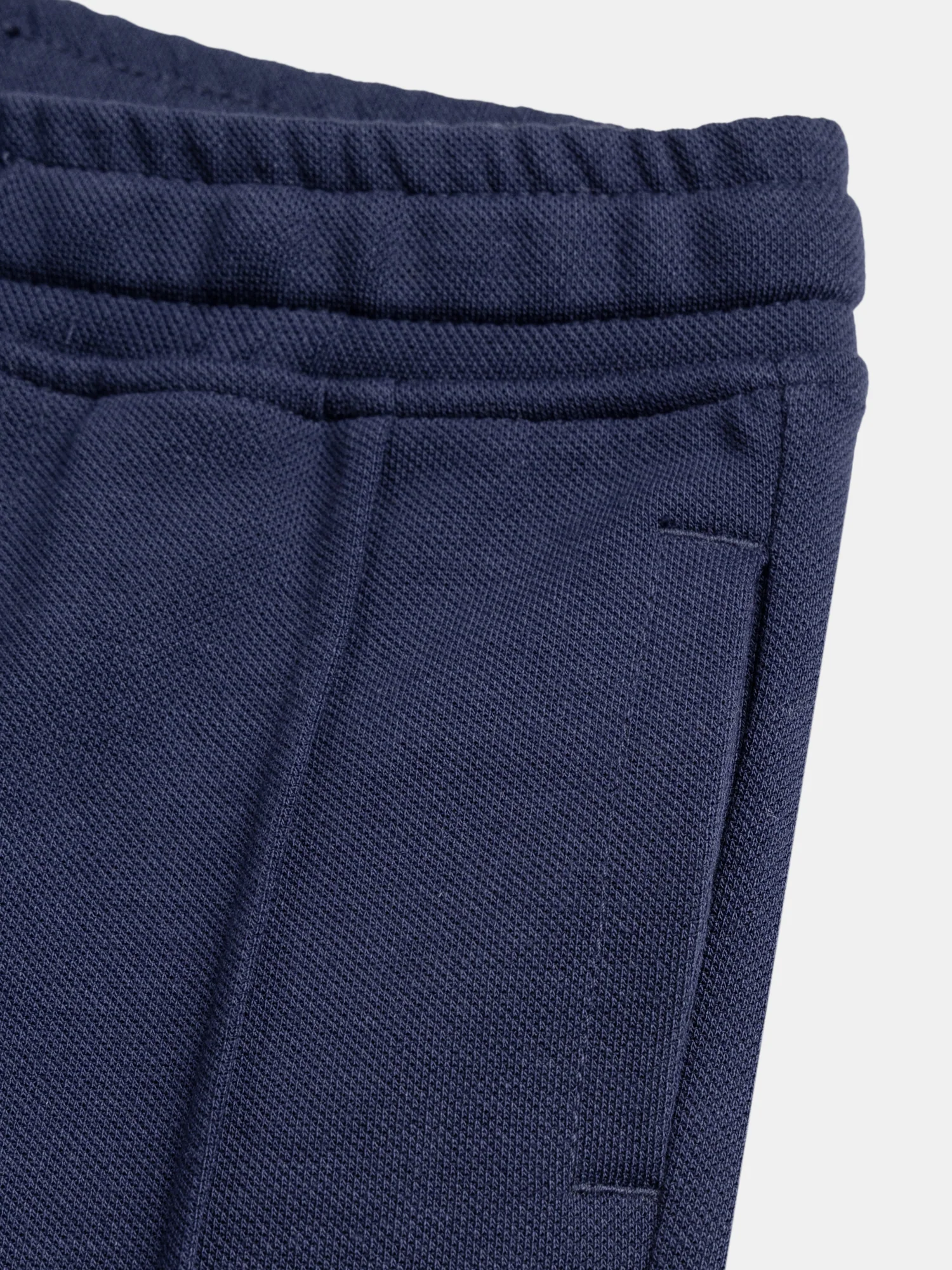 Pantalon bleu foncé à poches pour garçon - Image 2