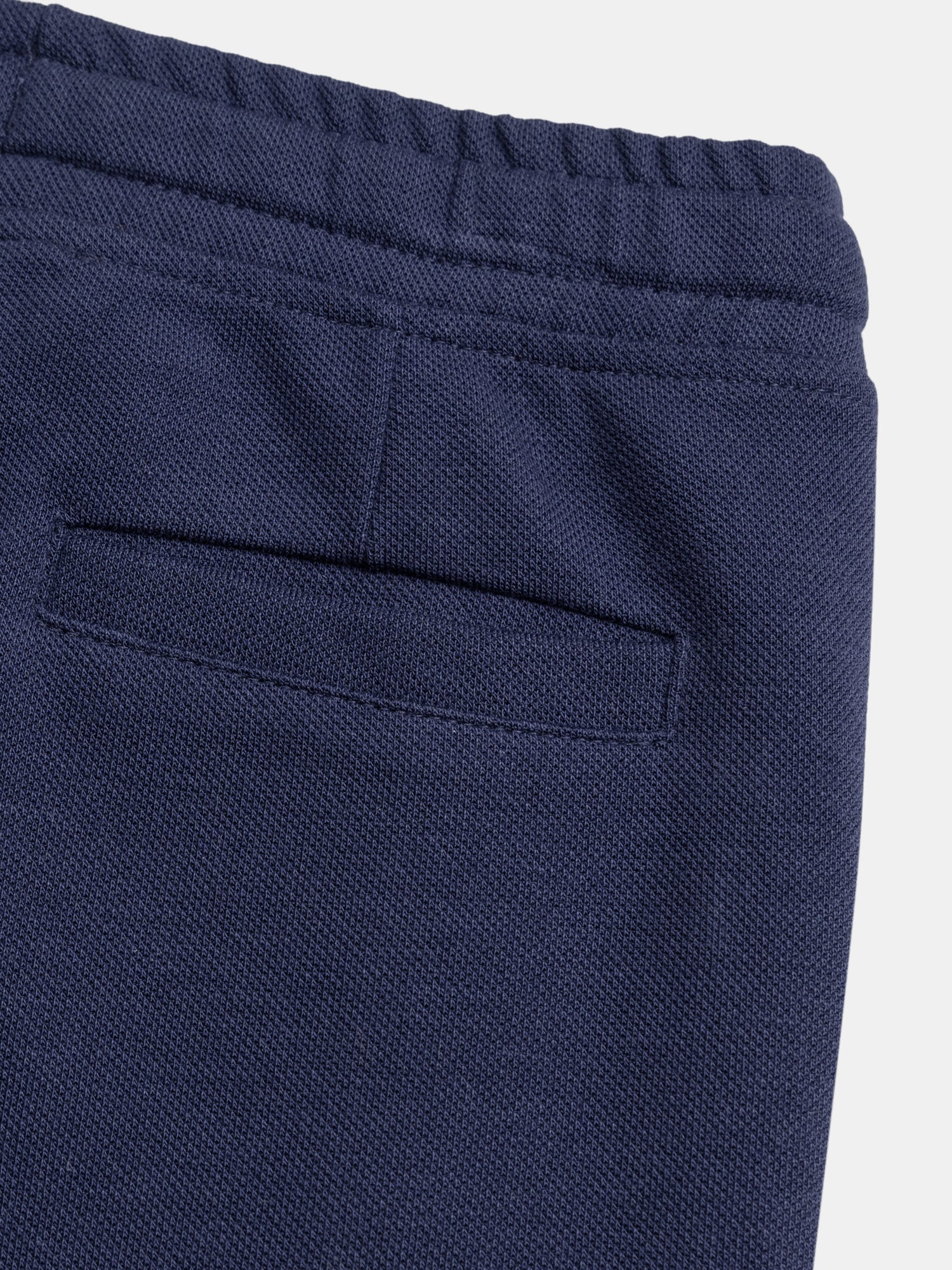 Pantalon bleu foncé à poches pour garçon - Image 3