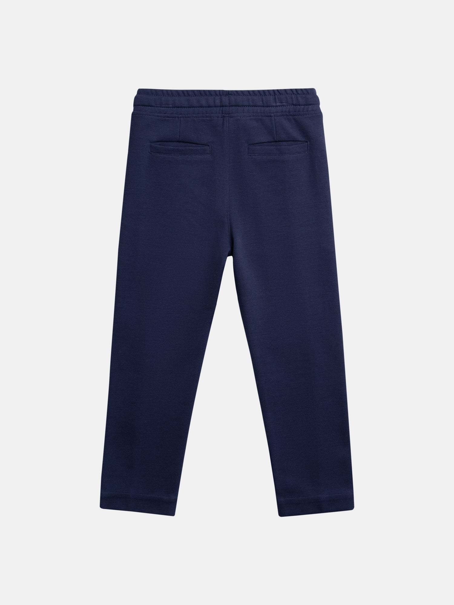 Pantalon bleu foncé à poches pour garçon - Image 4