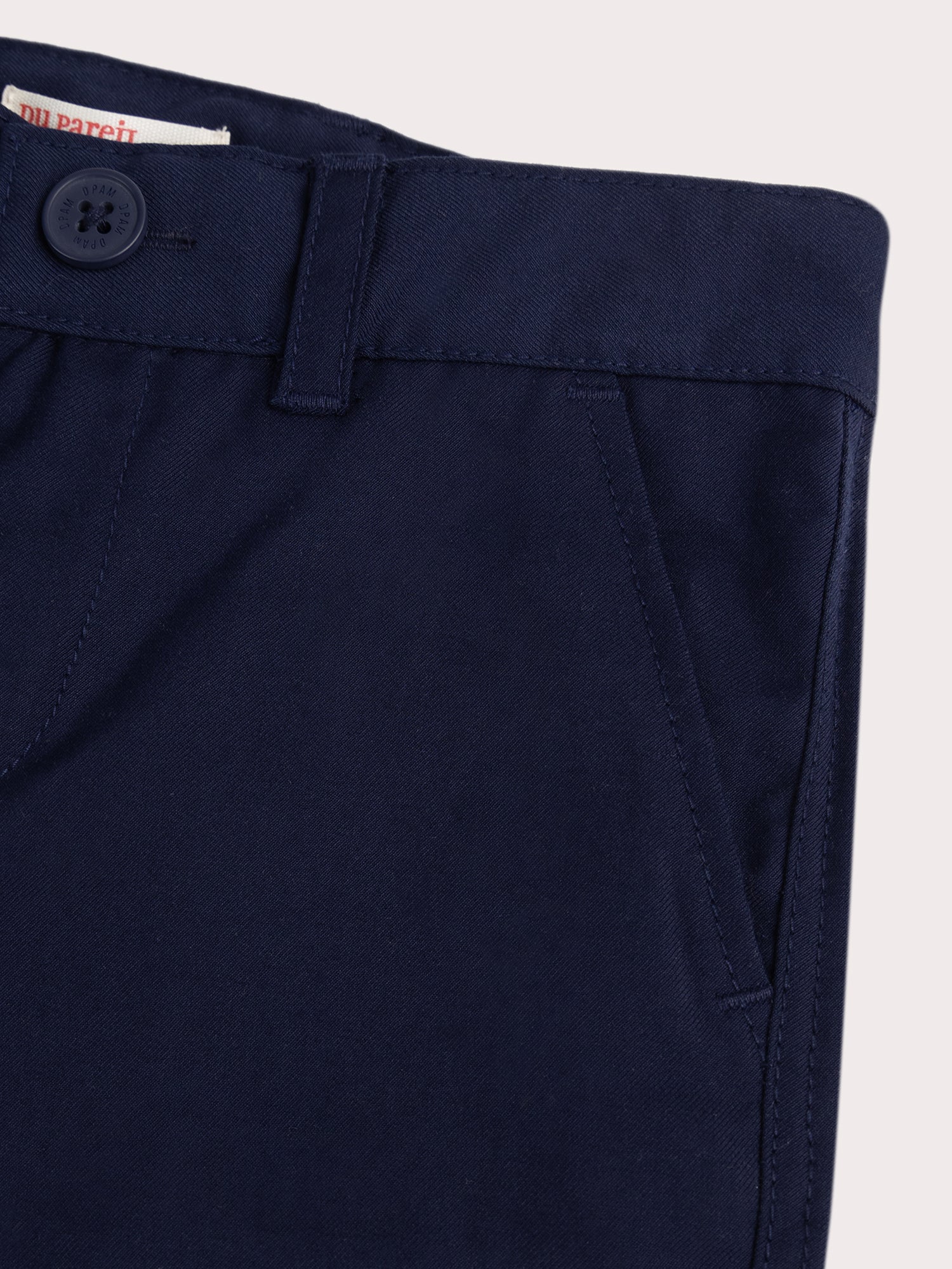 Pantalon bleu habillé - Image 2