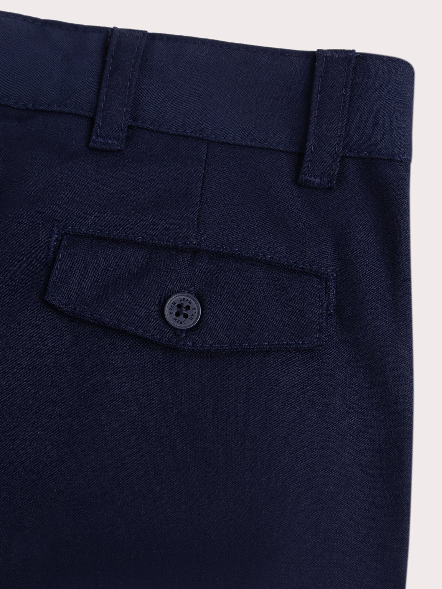 Pantalon bleu habillé - Image 3