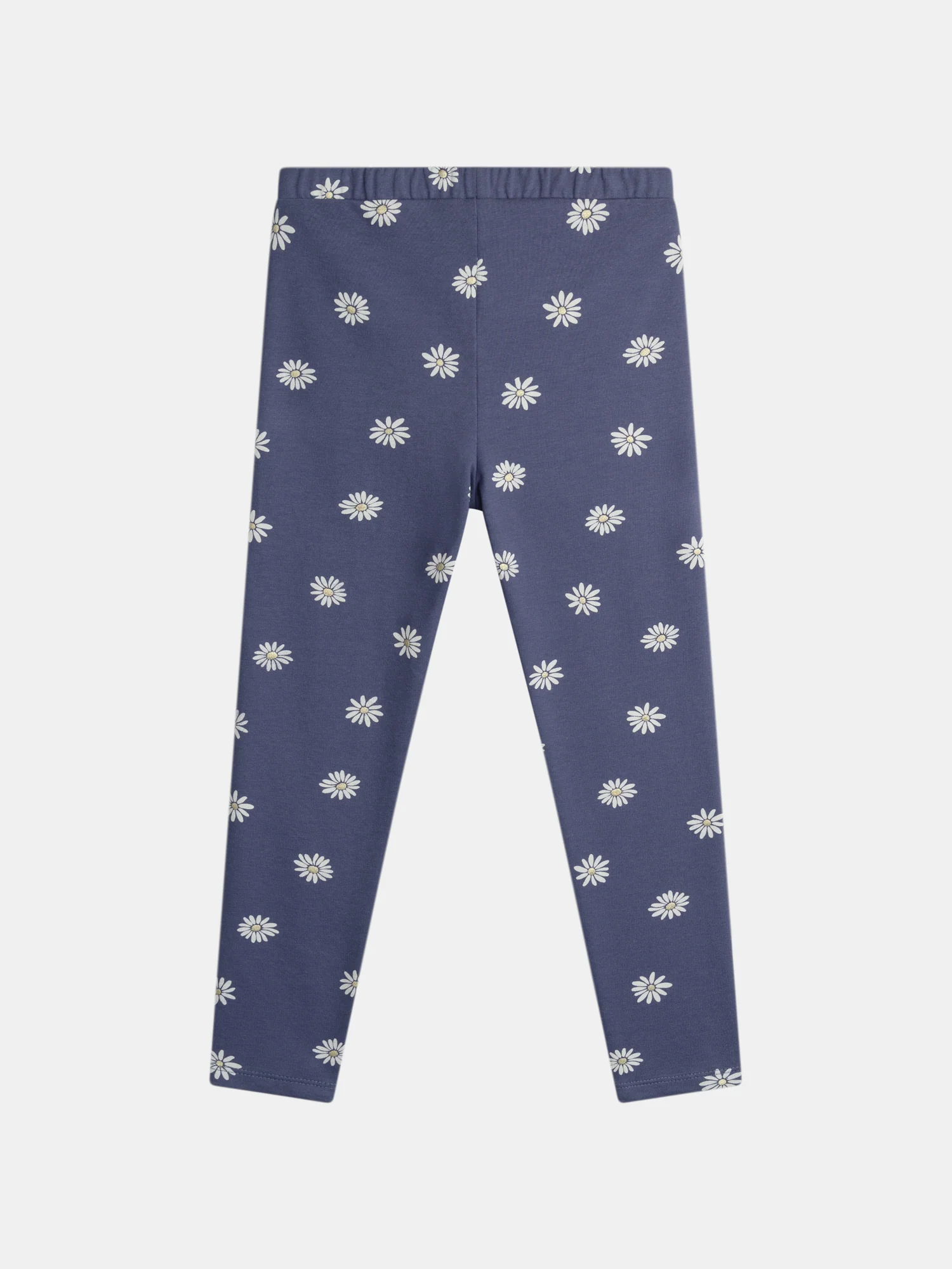Pantalon bleu imprimé fleurs pour fille - Image 3
