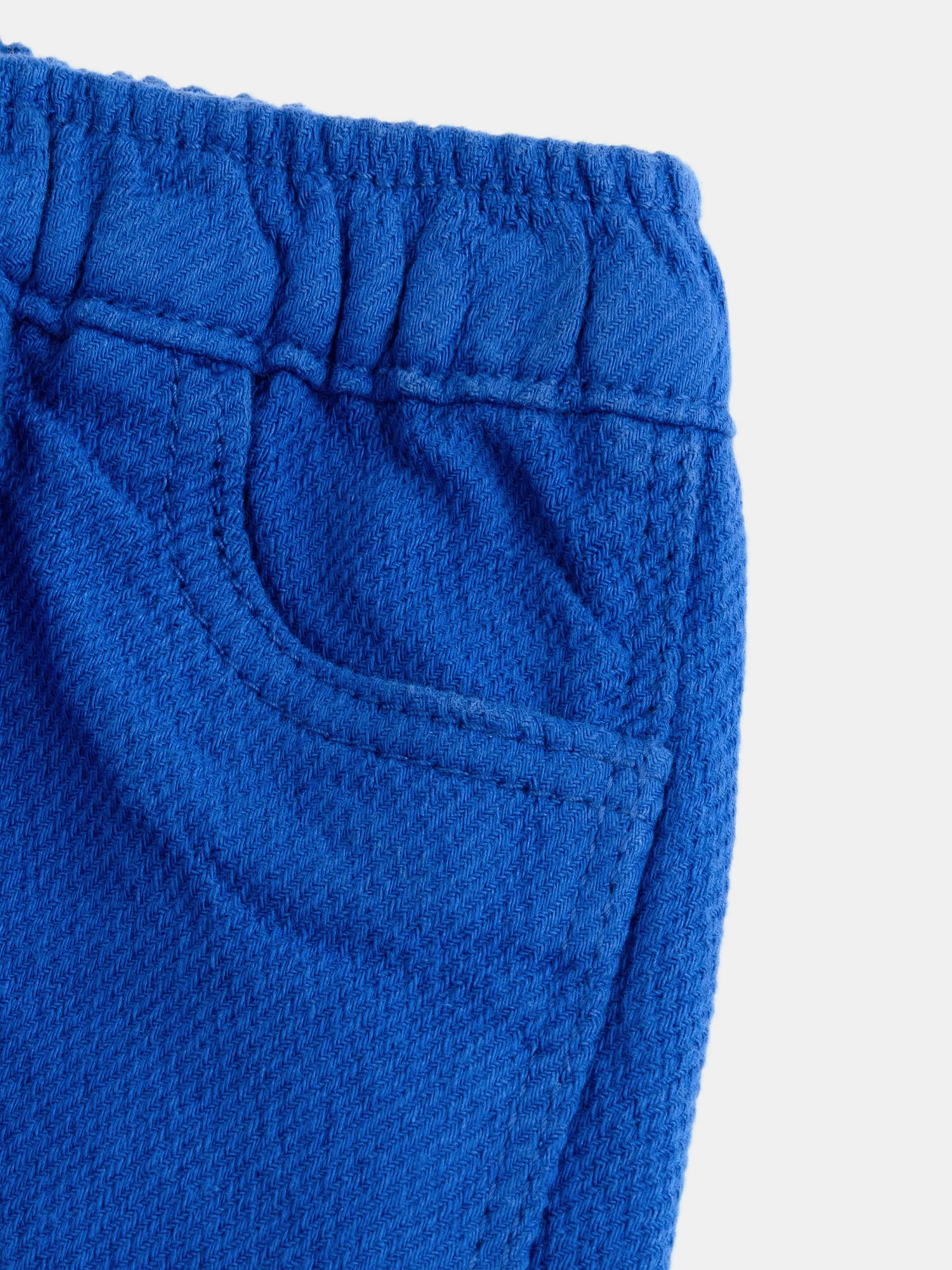 Pantalon de style "Cargo" Bleu Cobalt pour bébé garçon - Image 5