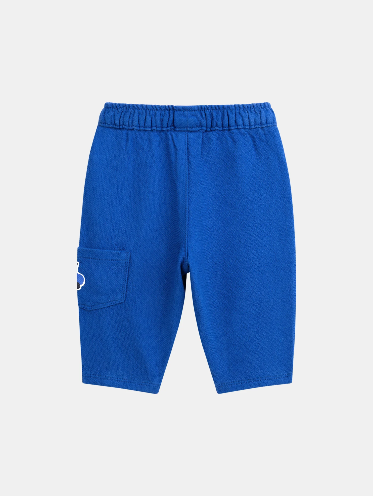 Pantalon de style "Cargo" Bleu Cobalt pour bébé garçon - Image 7