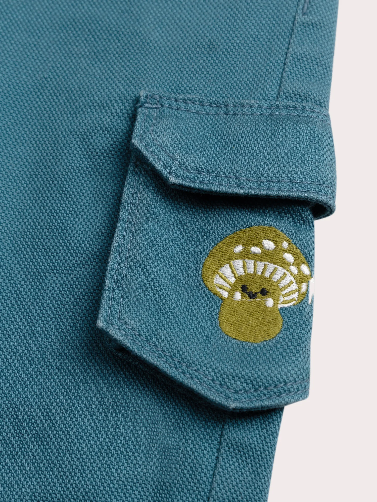 Pantalon bleu paon pour bébé garçon - Image 3