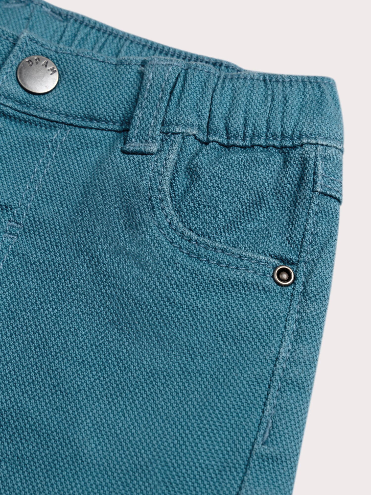 Pantalon bleu paon pour bébé garçon - Image 4