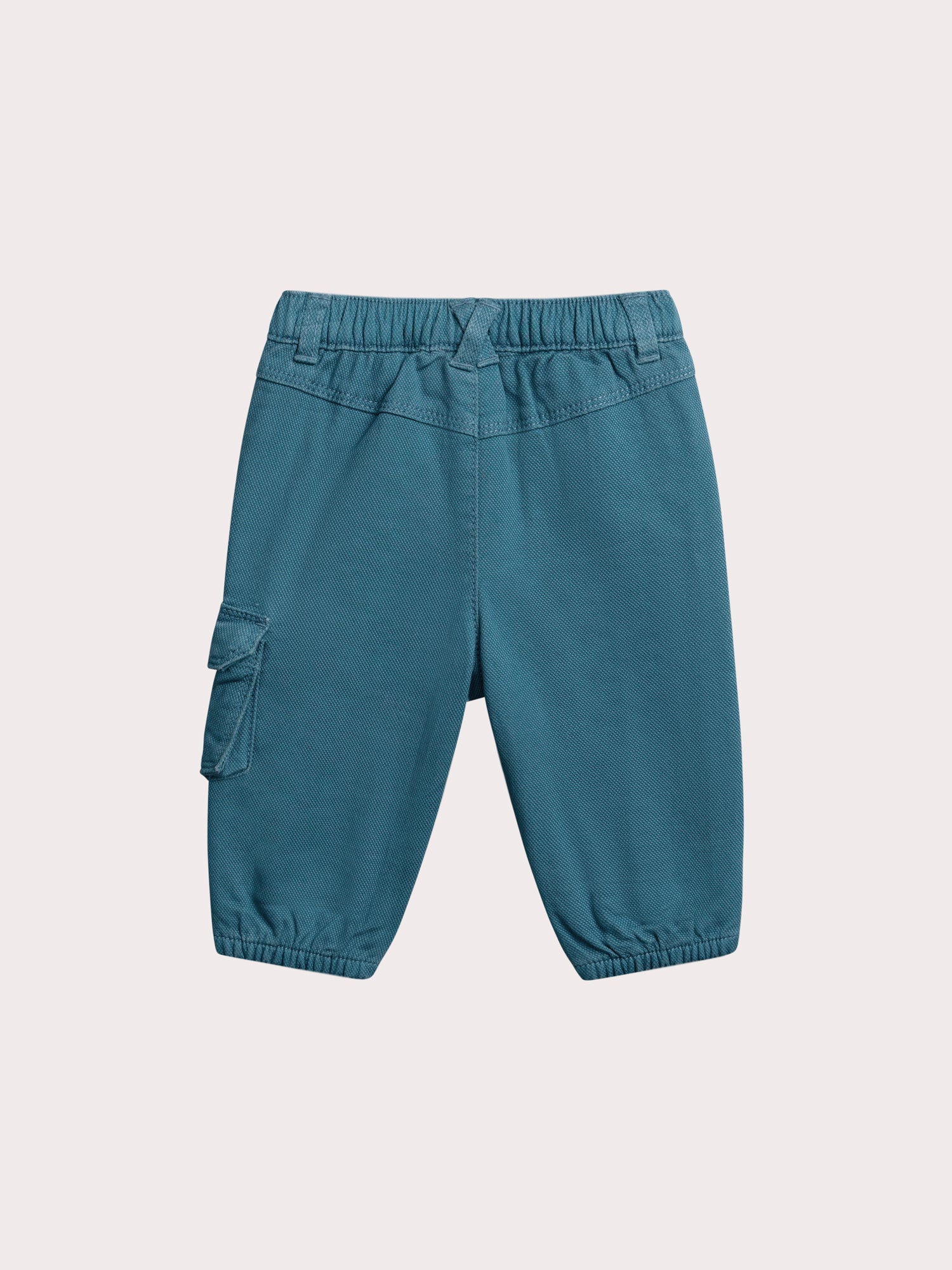 Pantalon bleu paon pour bébé garçon - Image 5