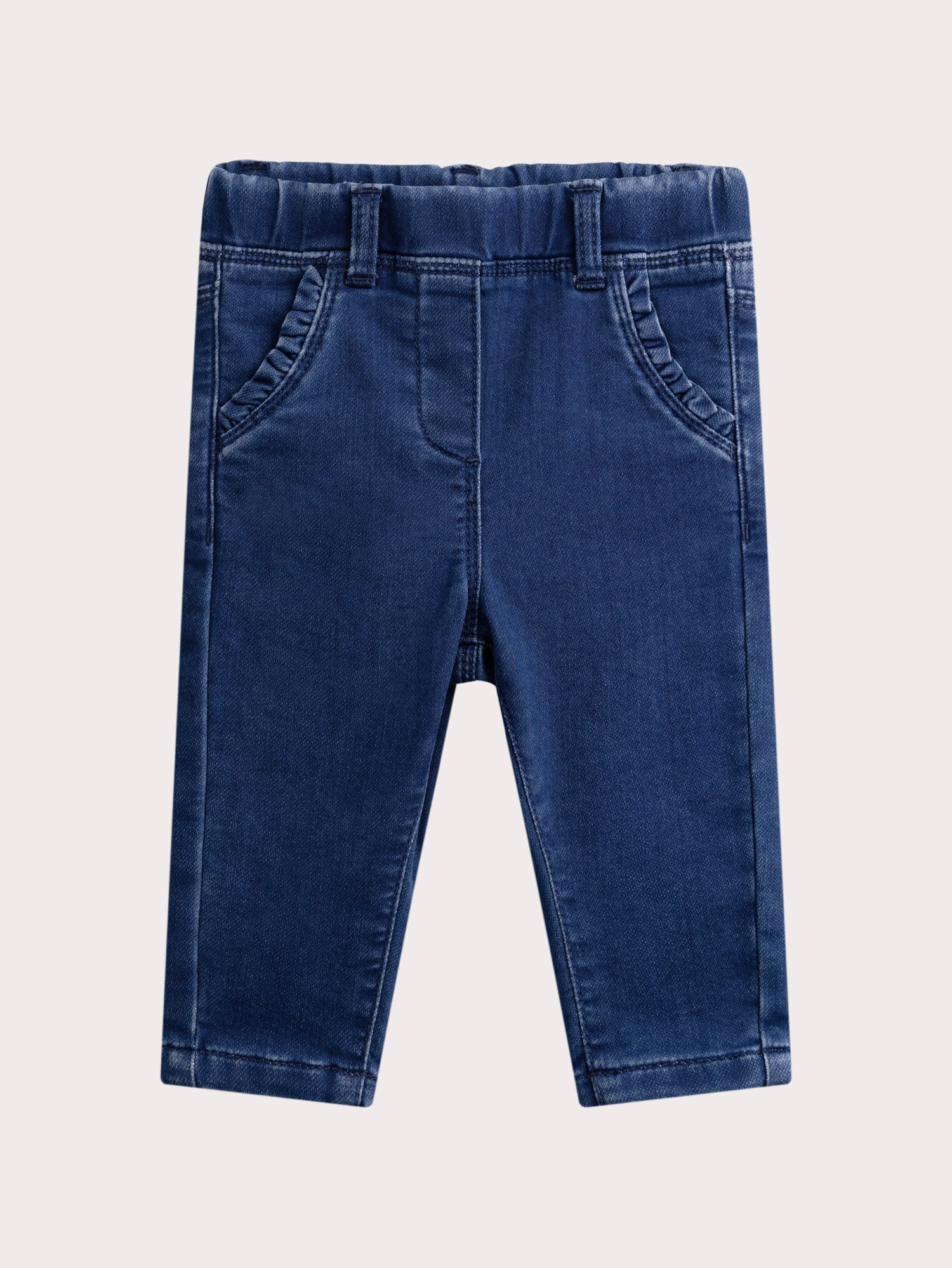 Pantalon bleu pour bébé fille