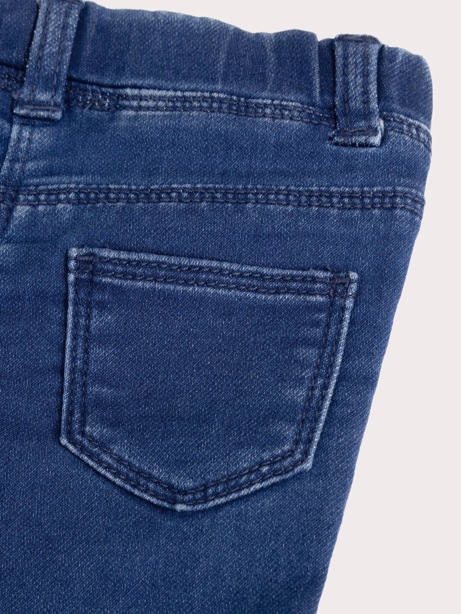 Pantalon bleu pour bébé fille - Image 2