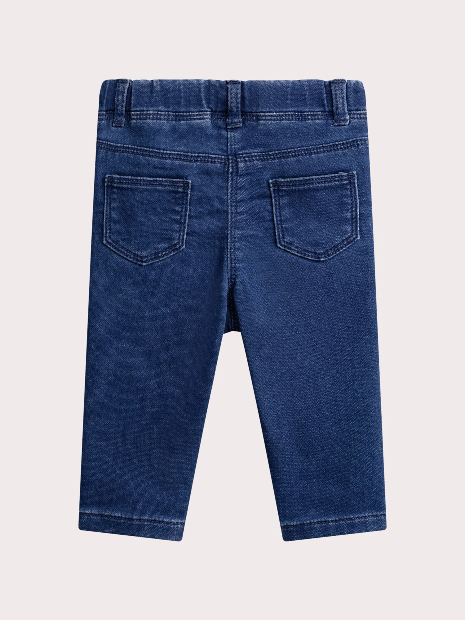 Pantalon bleu pour bébé fille - Image 4