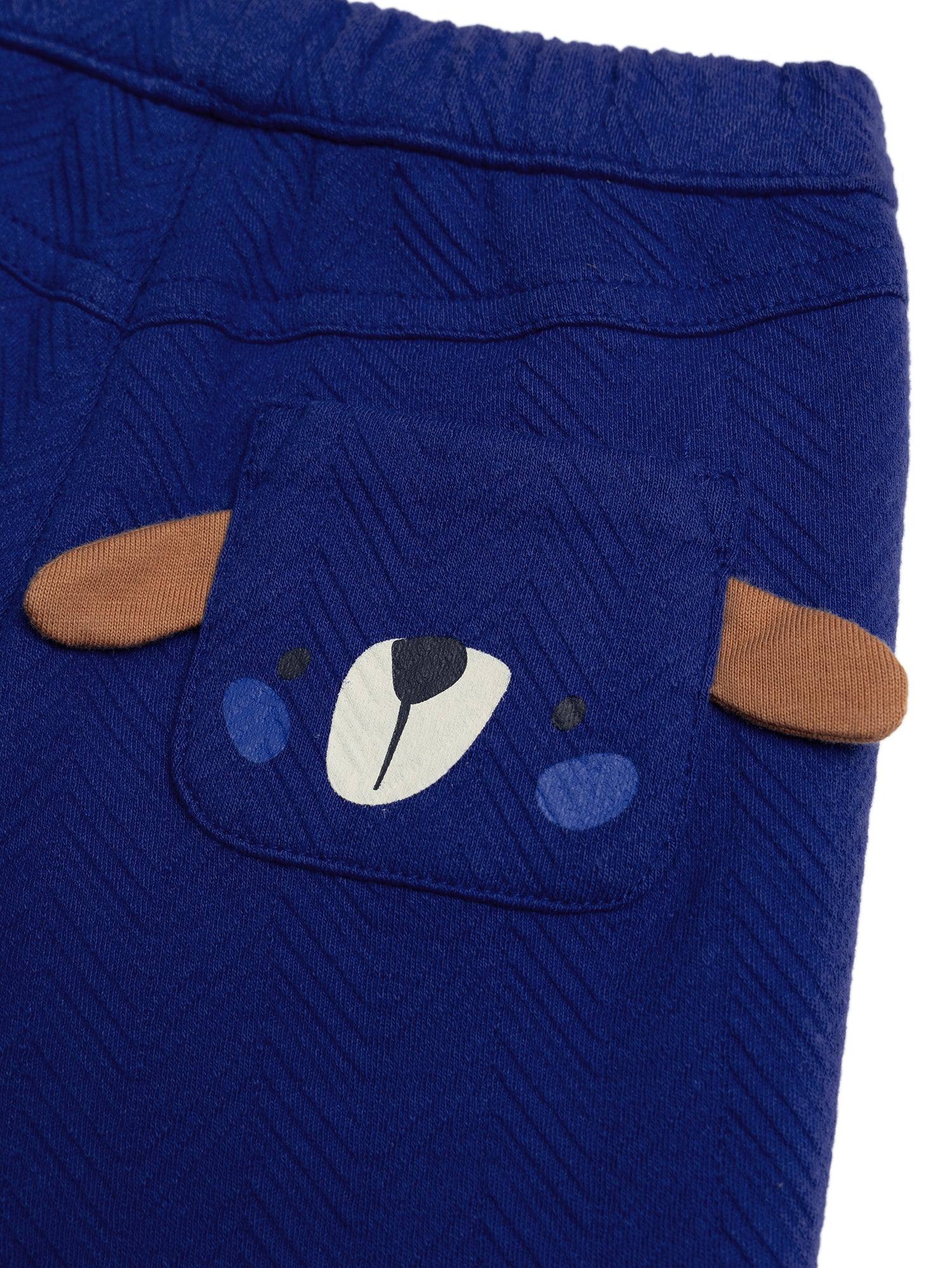 Pantalon bleu pour bébé garçon - Image 3