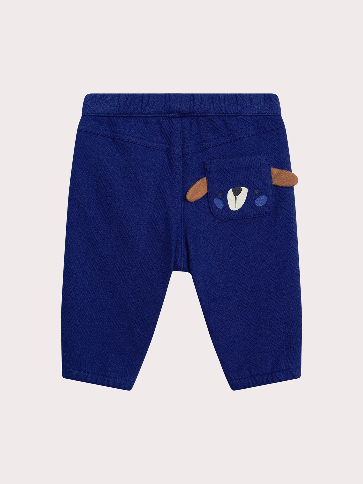 Pantalon bleu pour bébé garçon - Image 4