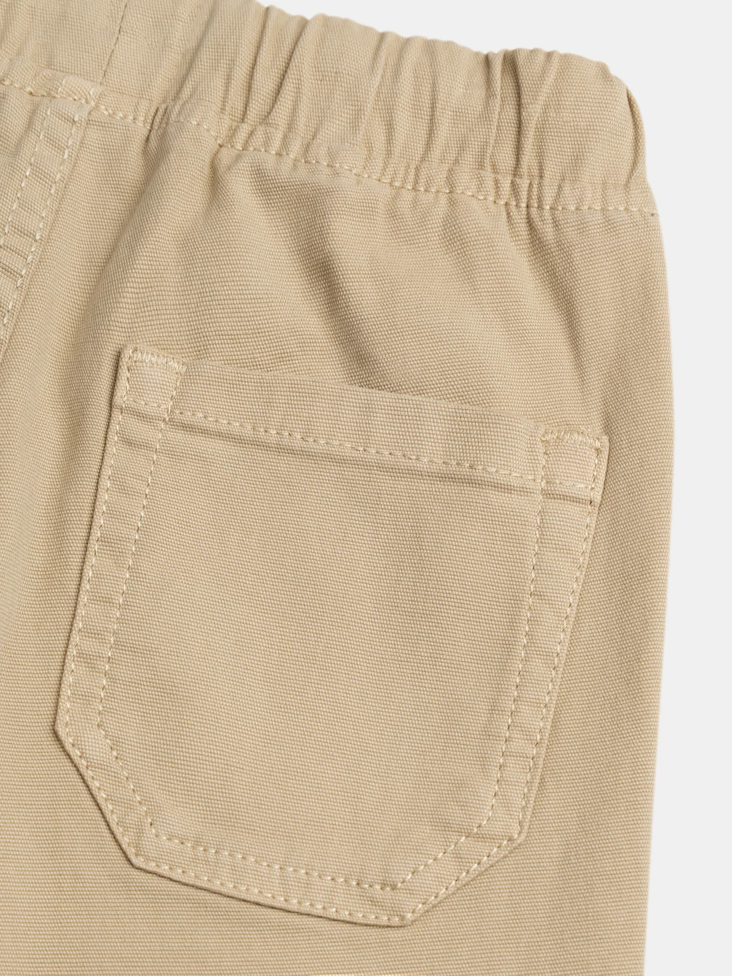Pantalon cargo beige pour garçon - Image 3