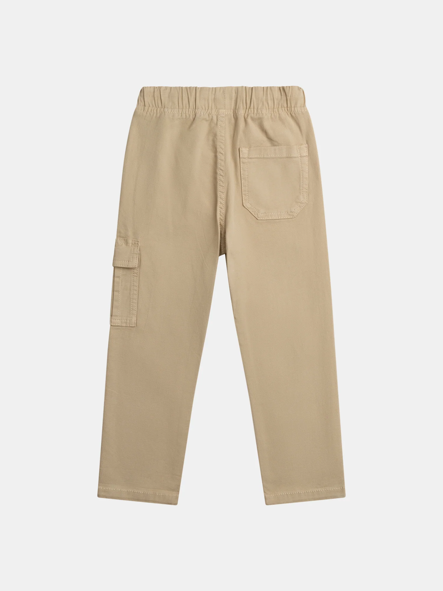 Pantalon cargo beige pour garçon - Image 4