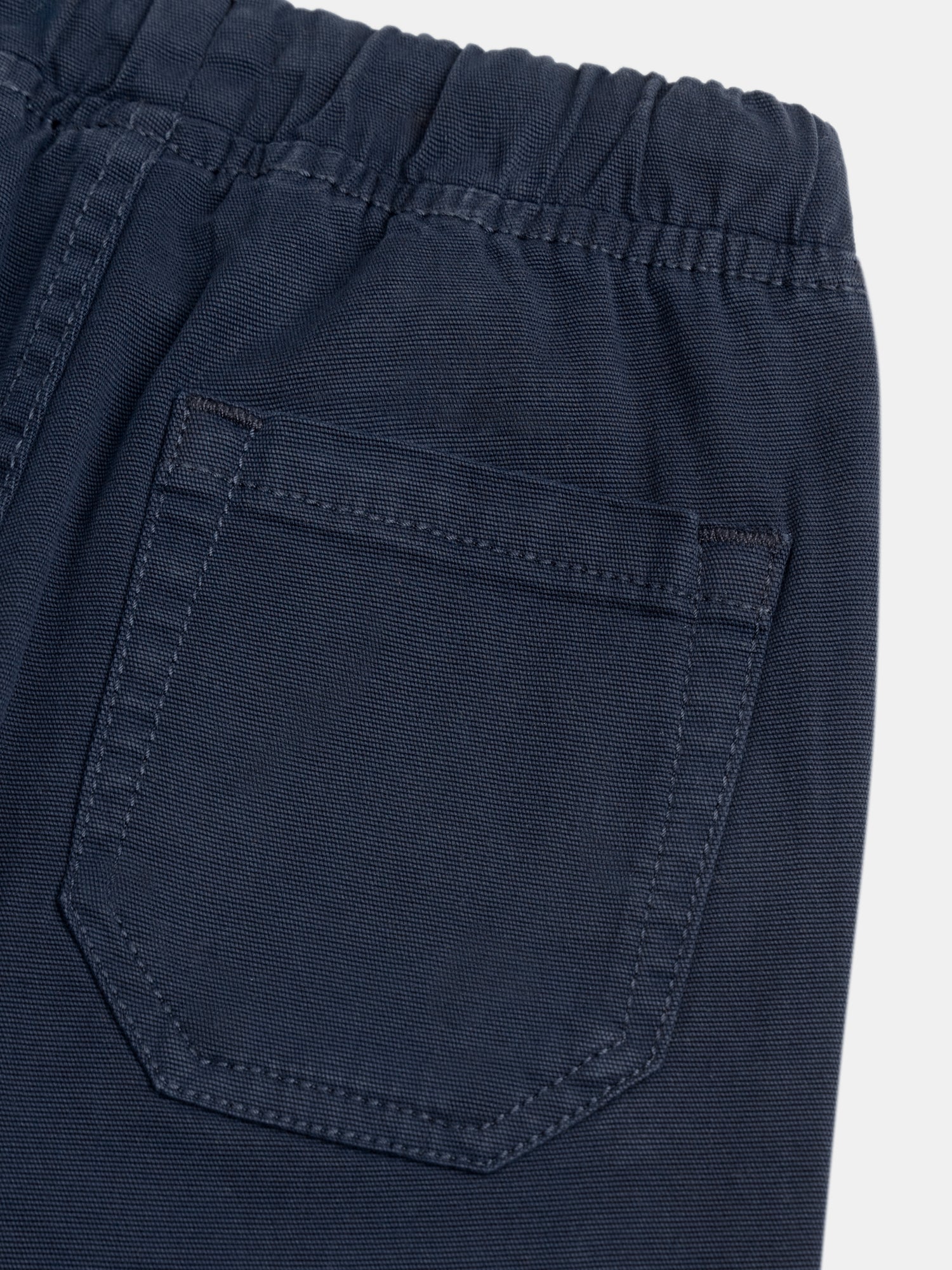 Pantalon cargo bleu foncé pour garçon - Image 3