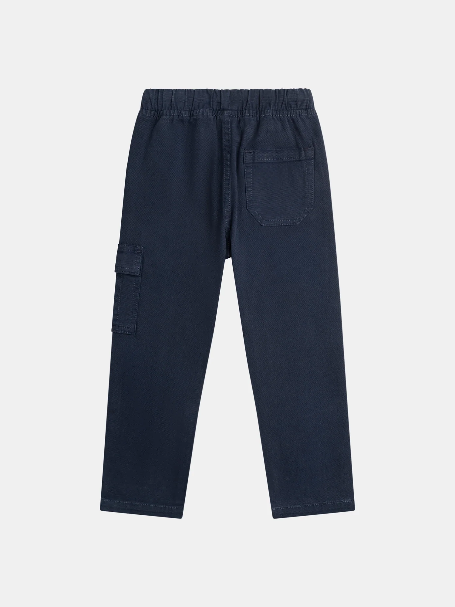 Pantalon cargo bleu foncé pour garçon - Image 4
