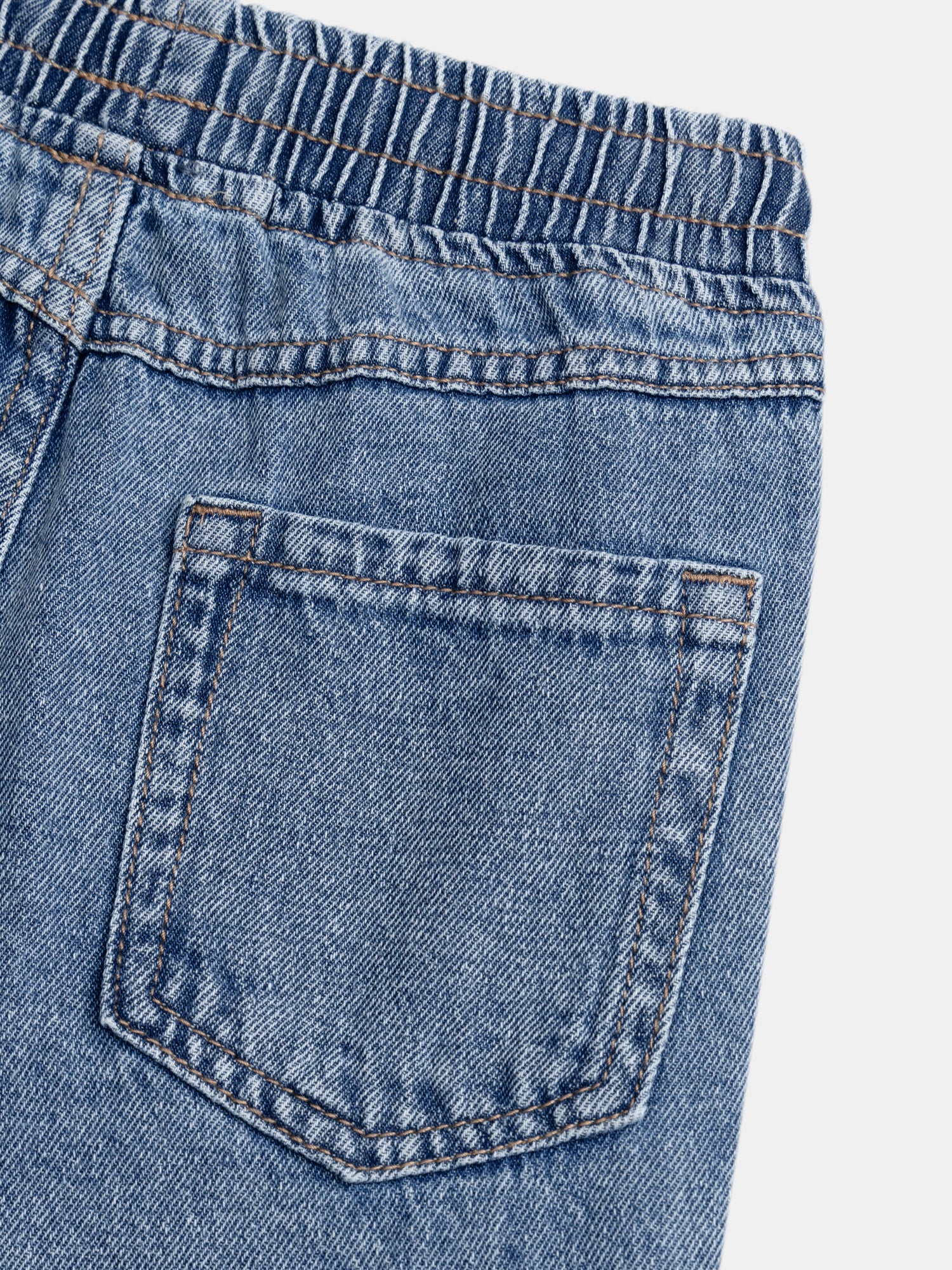 Pantalon cargo en denim pour garçon - Image 5