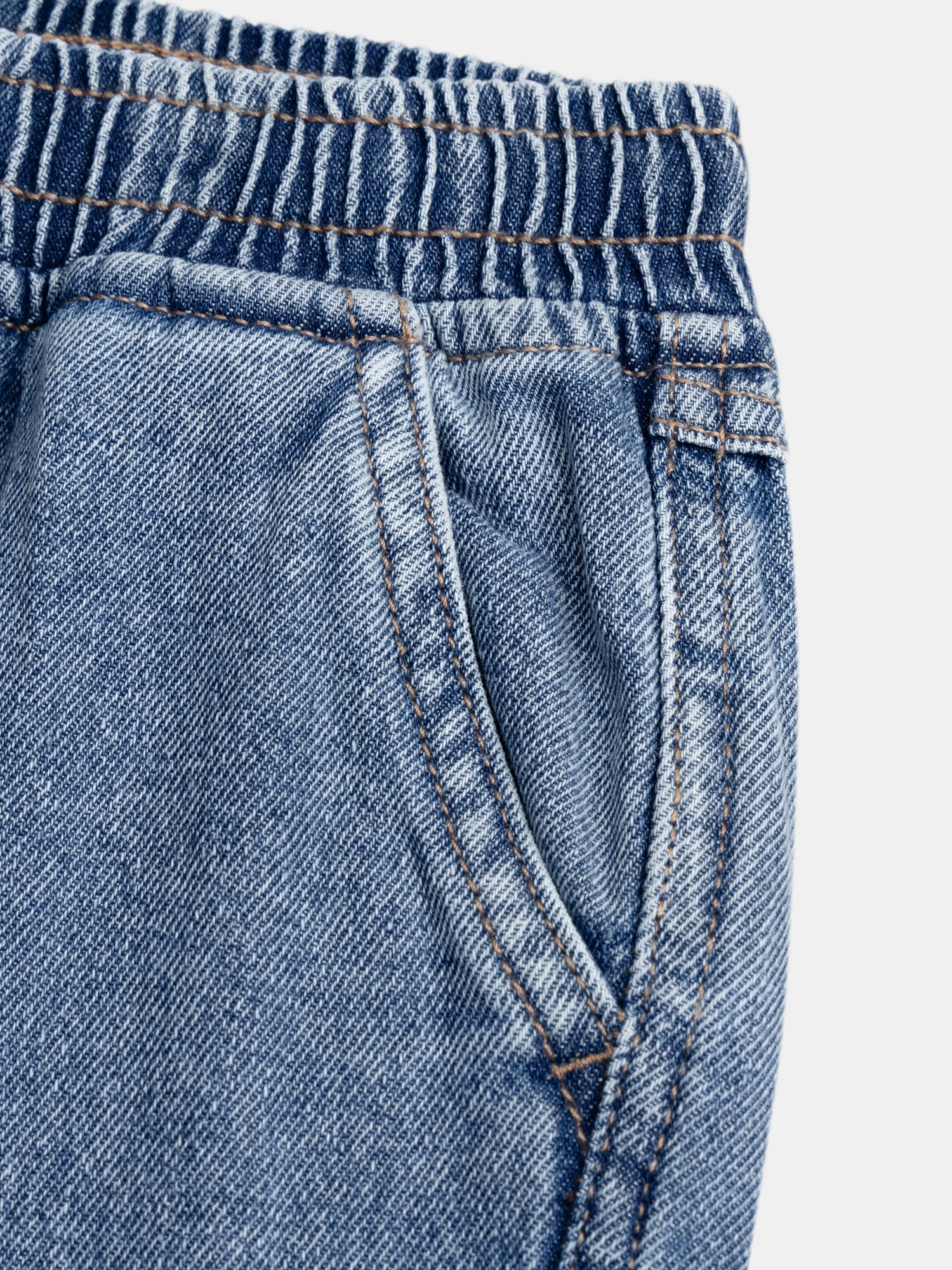 Pantalon cargo en denim pour garçon - Image 6