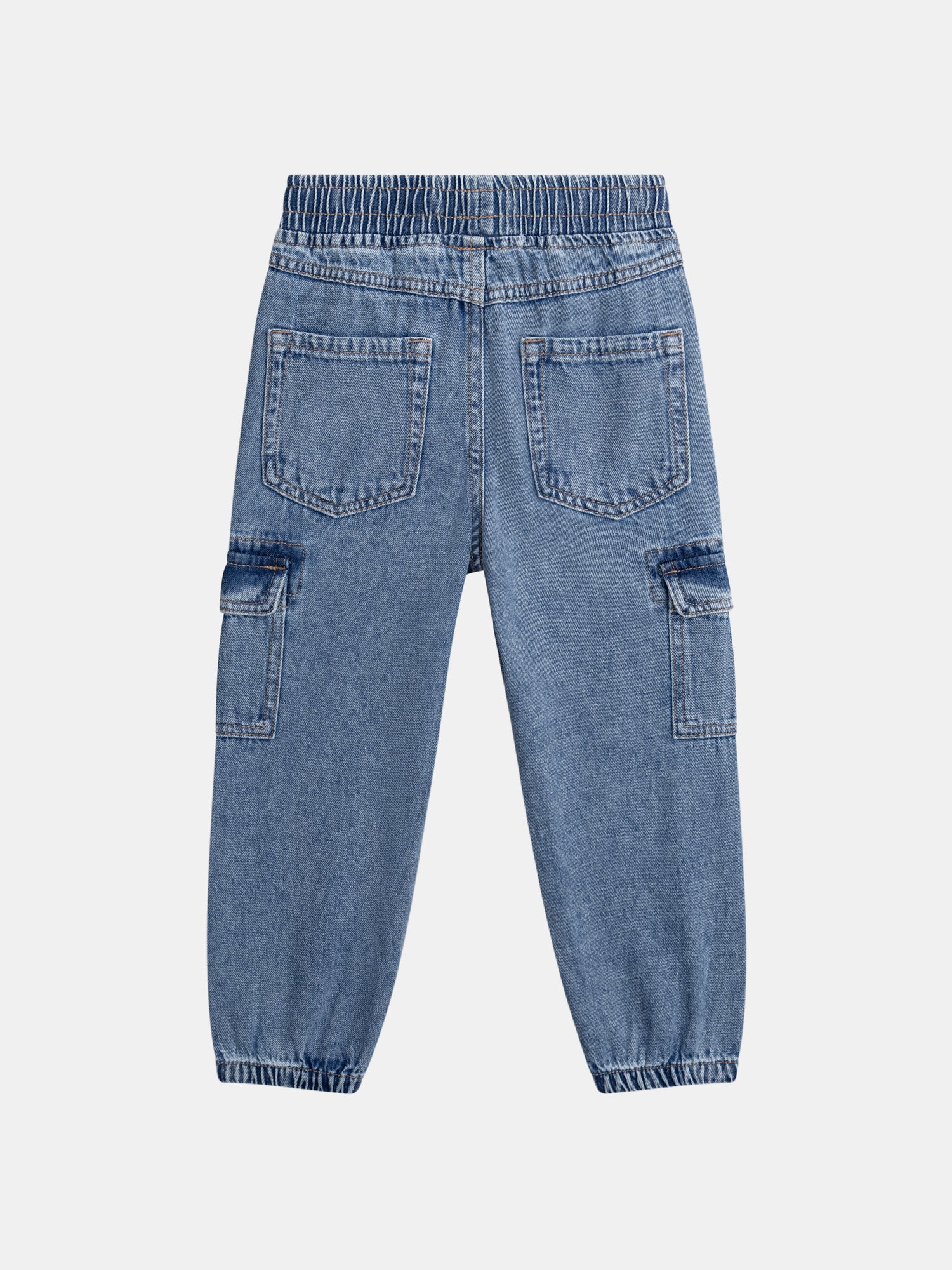Pantalon cargo en denim pour garçon - Image 8