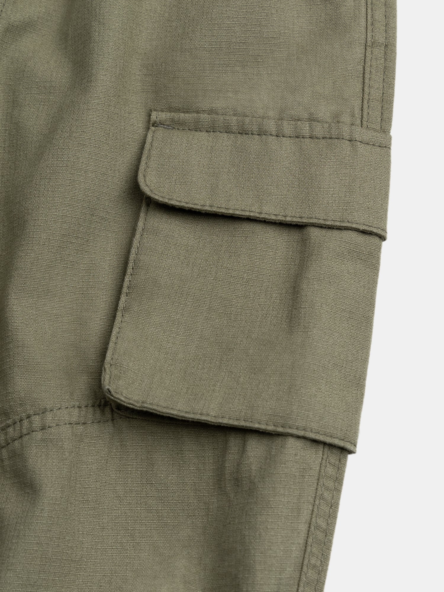 Pantalon cargo kaki pour garçon - Image 6