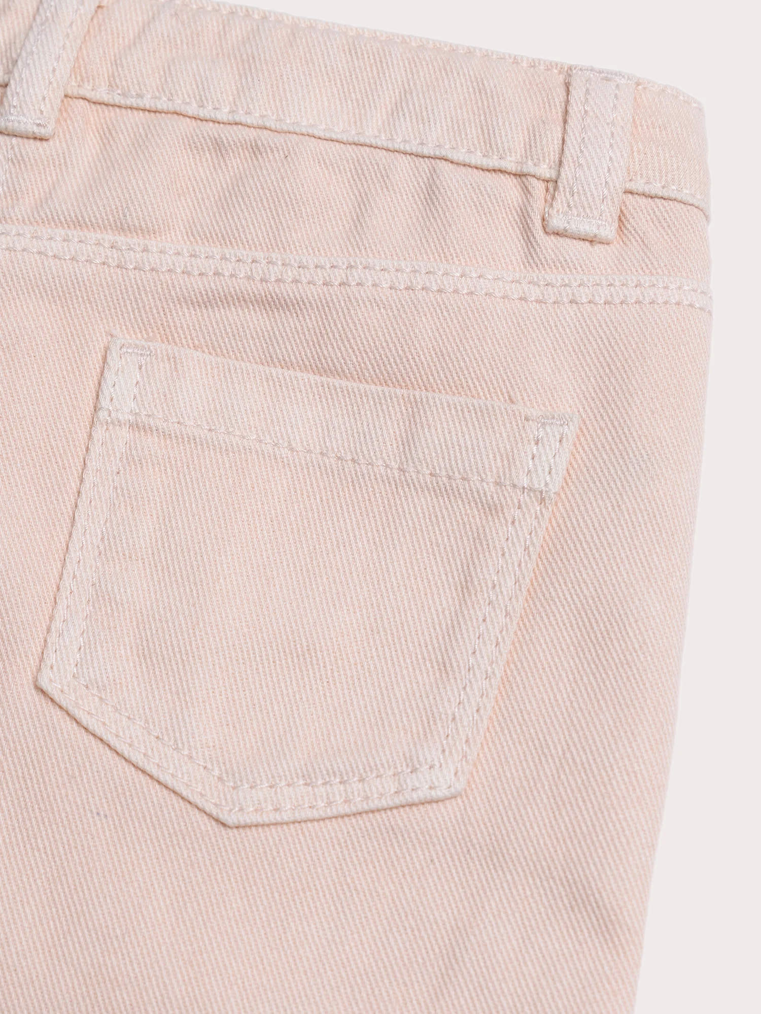 Pantalon cargo rose pale - Image 4