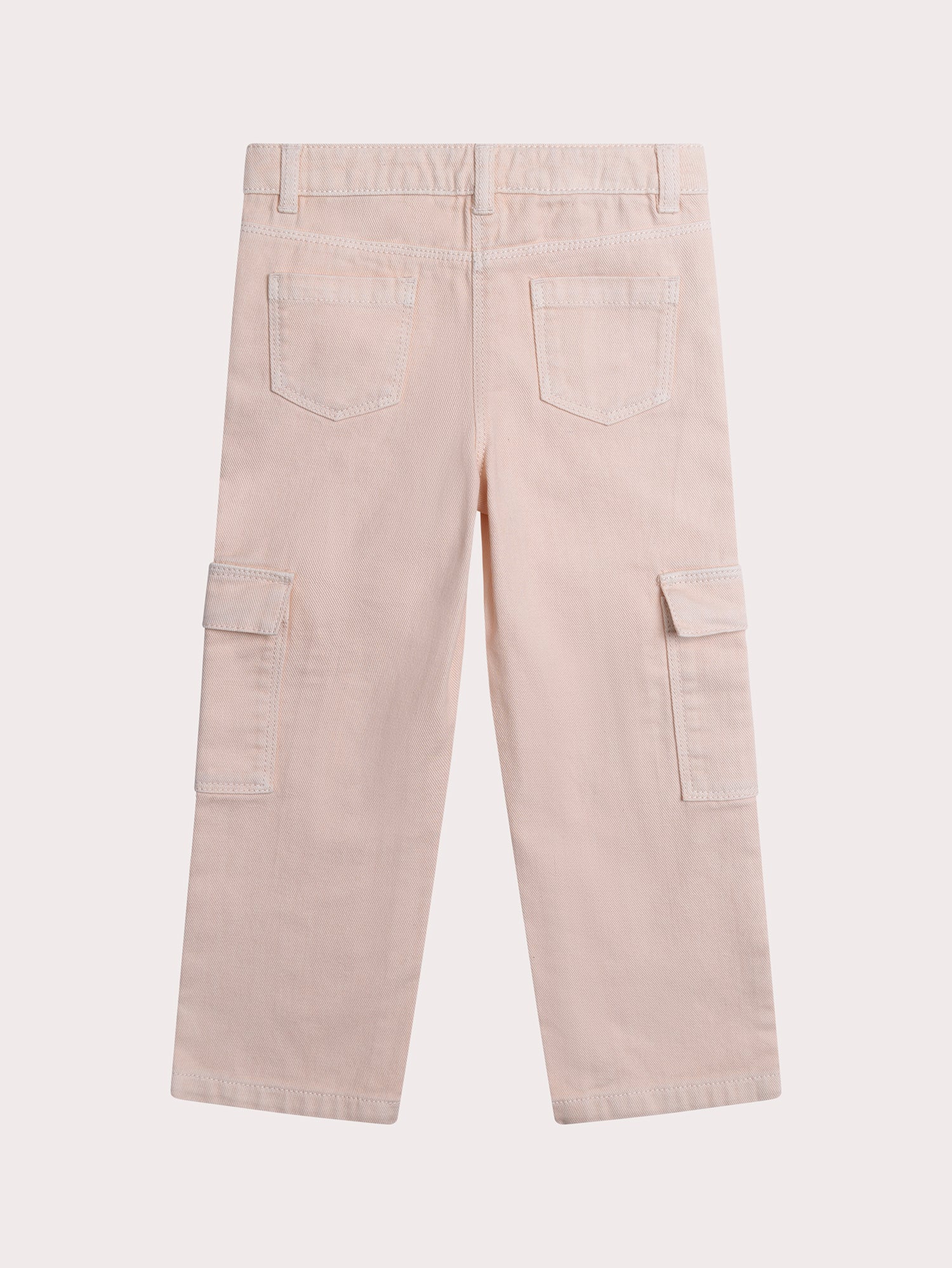 Pantalon cargo rose pale - Image 5