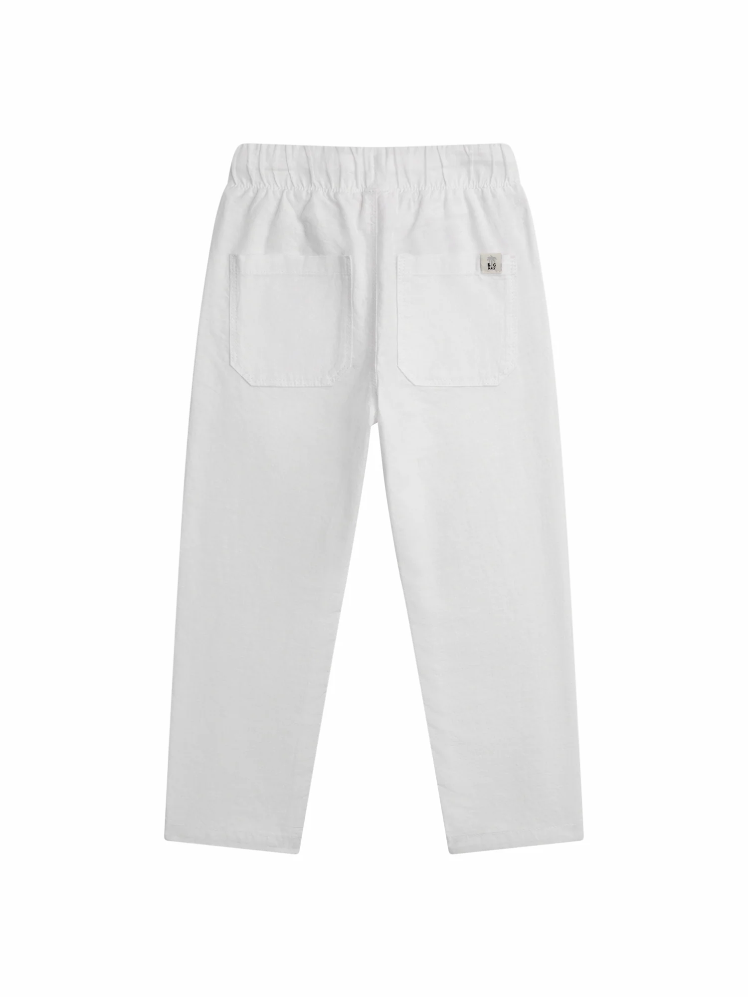 Pantalon écru à poches pour garçon - Image 8