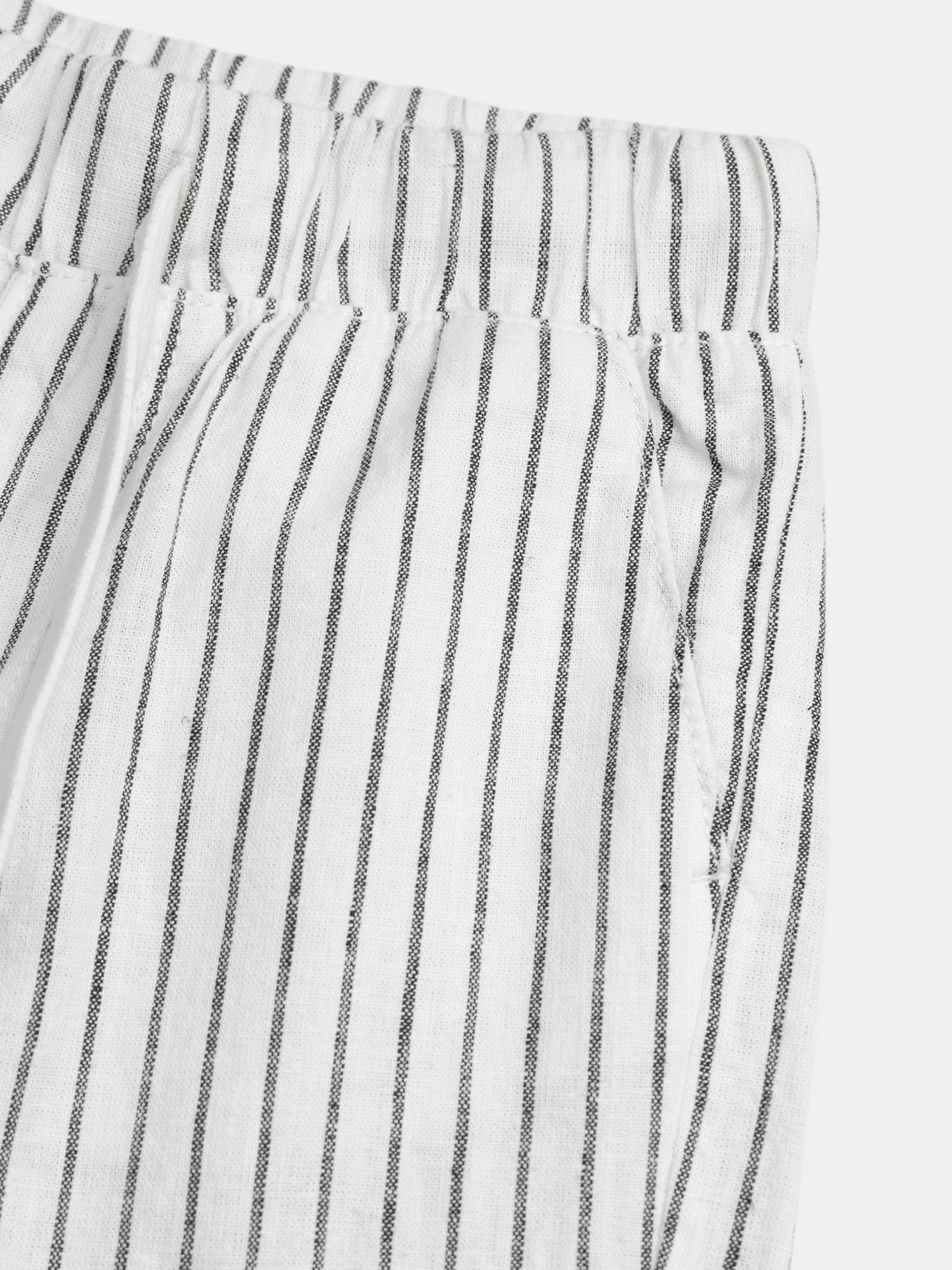 Pantalon écru à rayures pour garçon - Image 5