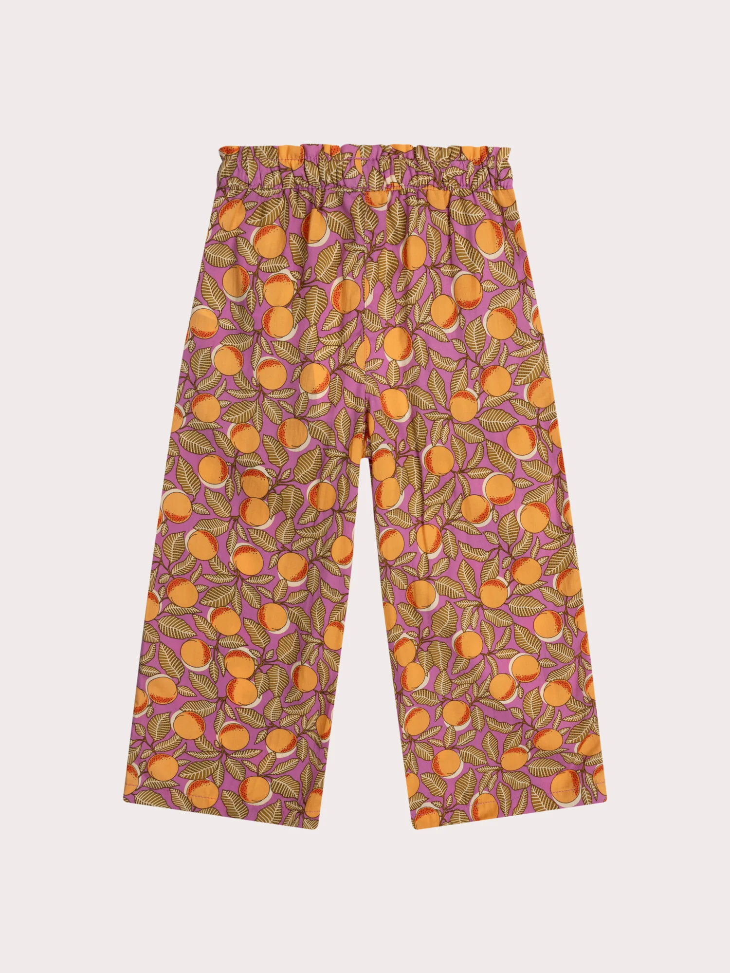 Pantalon fluide imprimé clémentine - Image 3