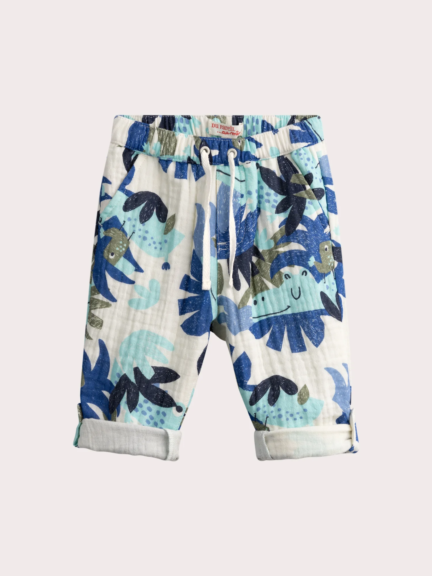 Pantalon imprimé pour bébé garçon - Image 2
