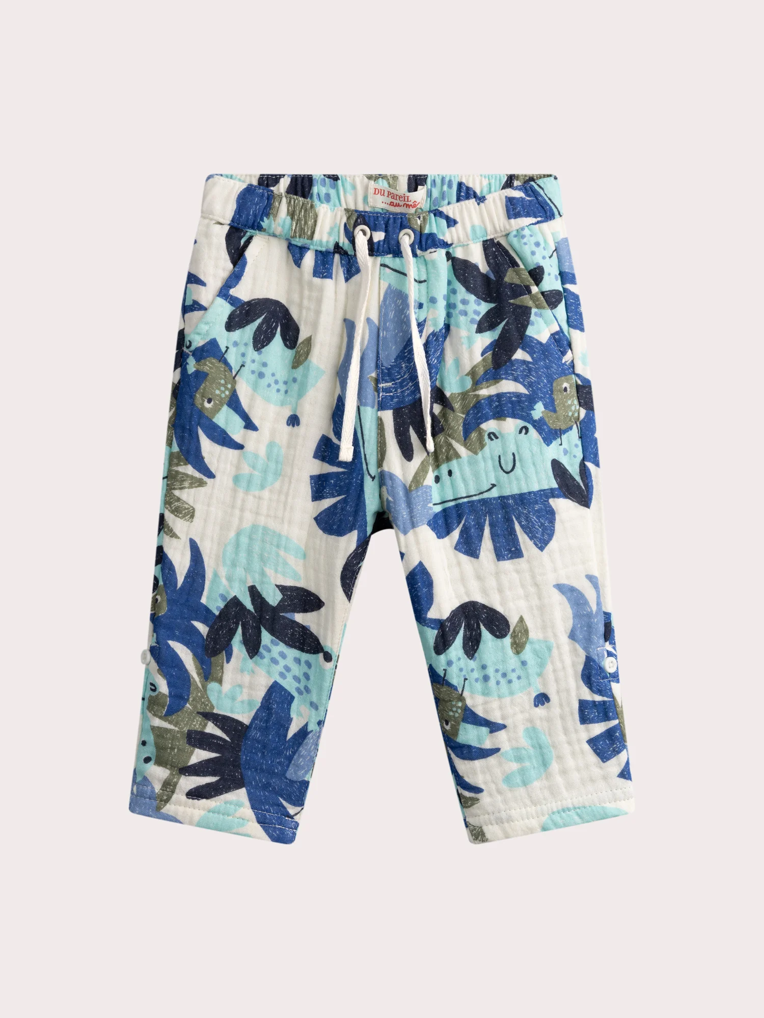 Pantalon imprimé pour bébé garçon - Image 4