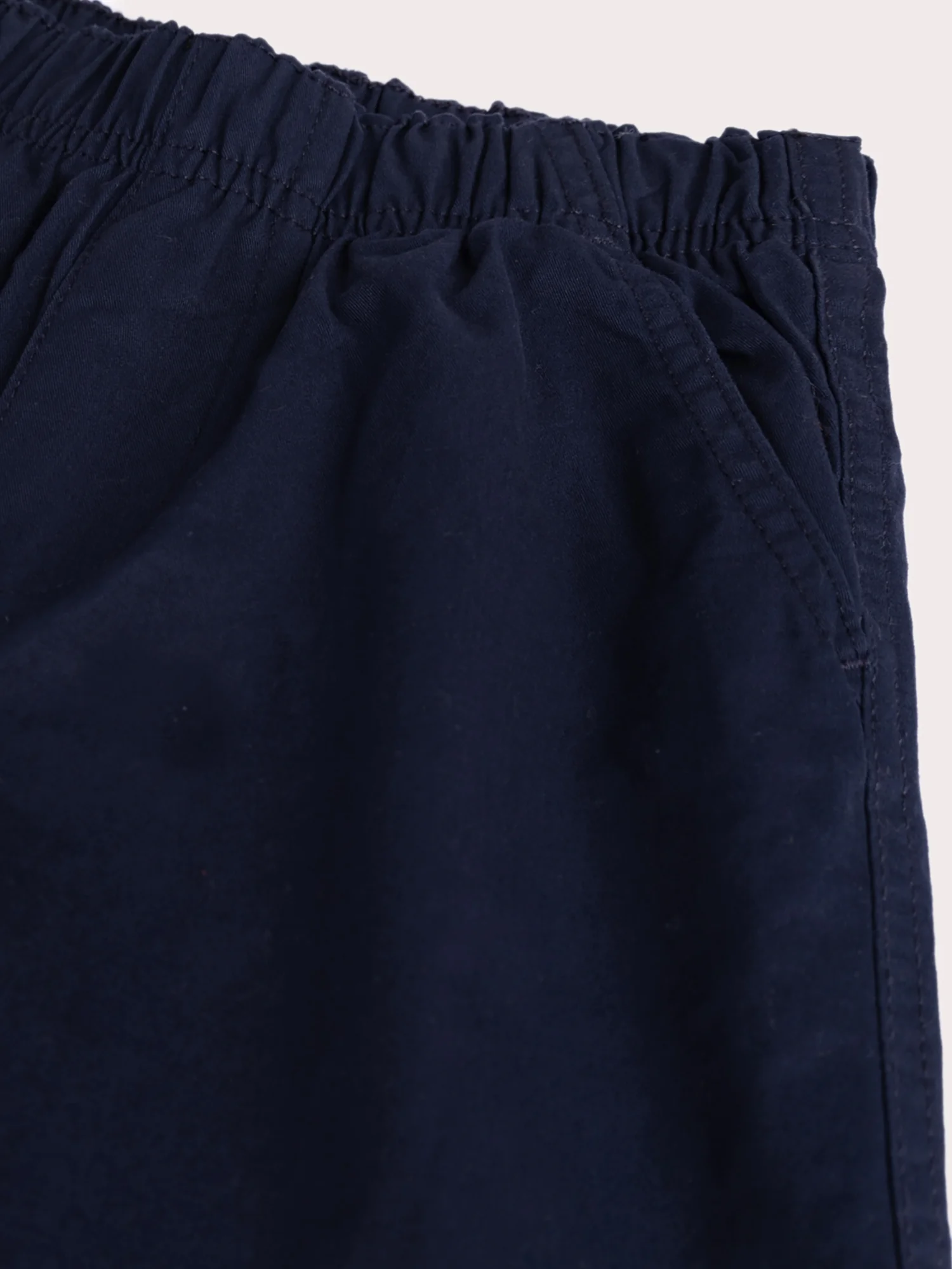 Pantalon marine doublure mesh pour garçon - Image 2