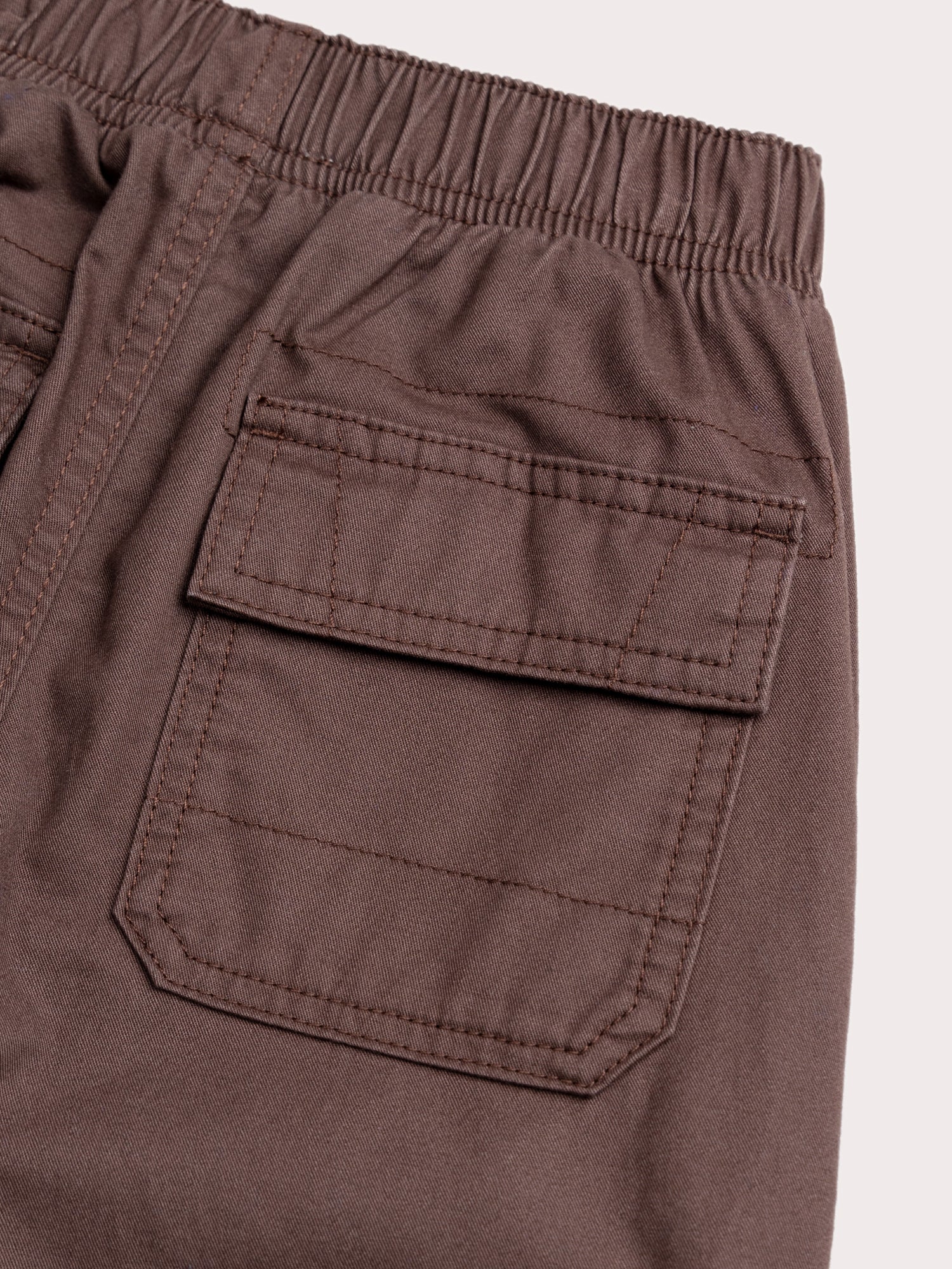 Pantalon marron - Image 3