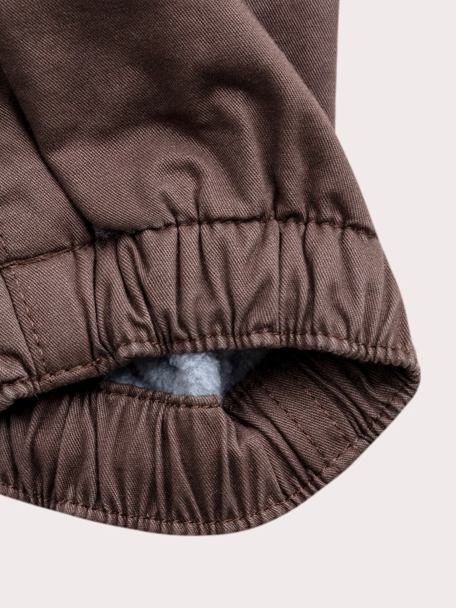 Pantalon marron - Image 4