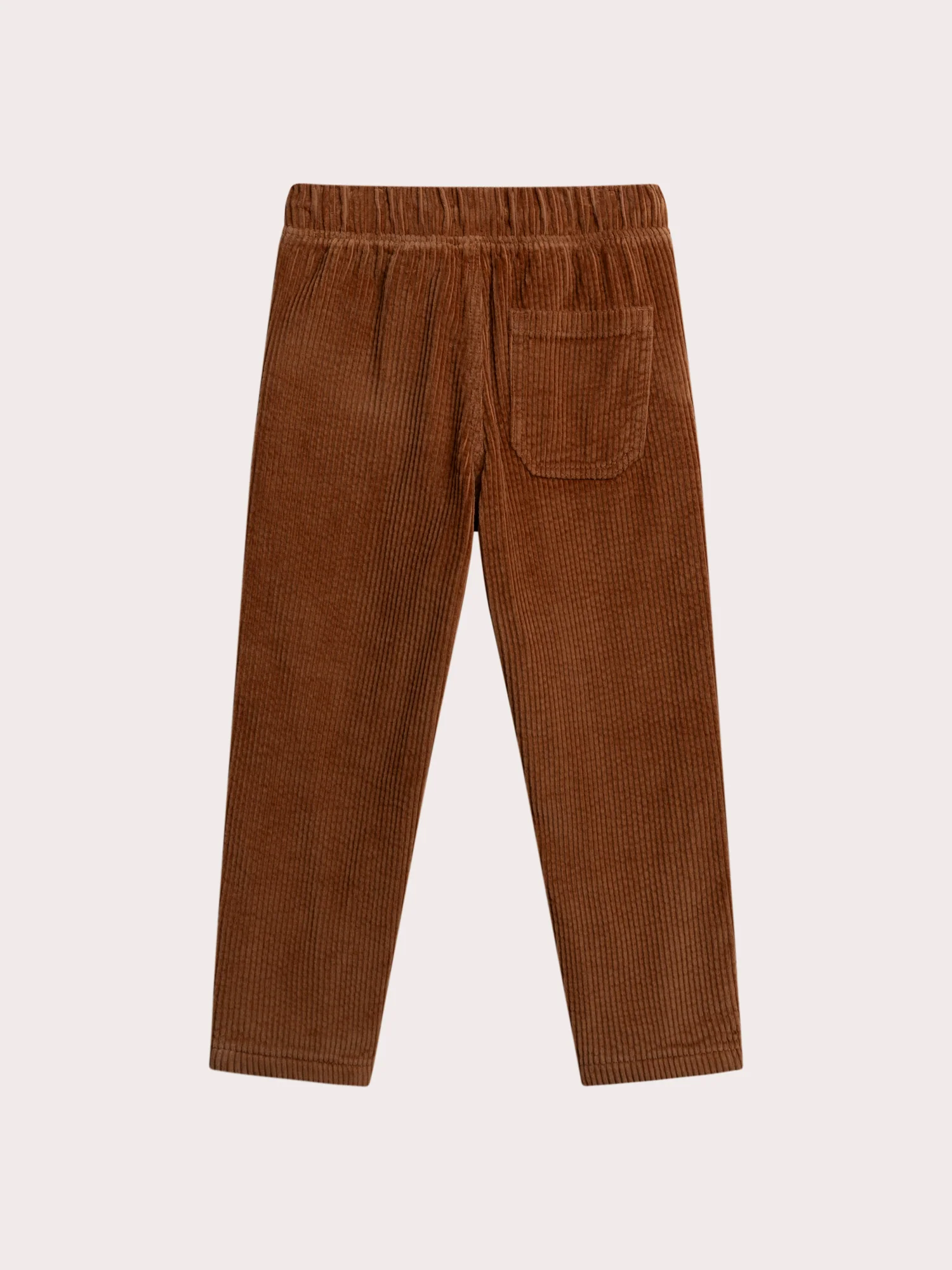 Pantalon caramel en velours côtelé double chaud - Image 6
