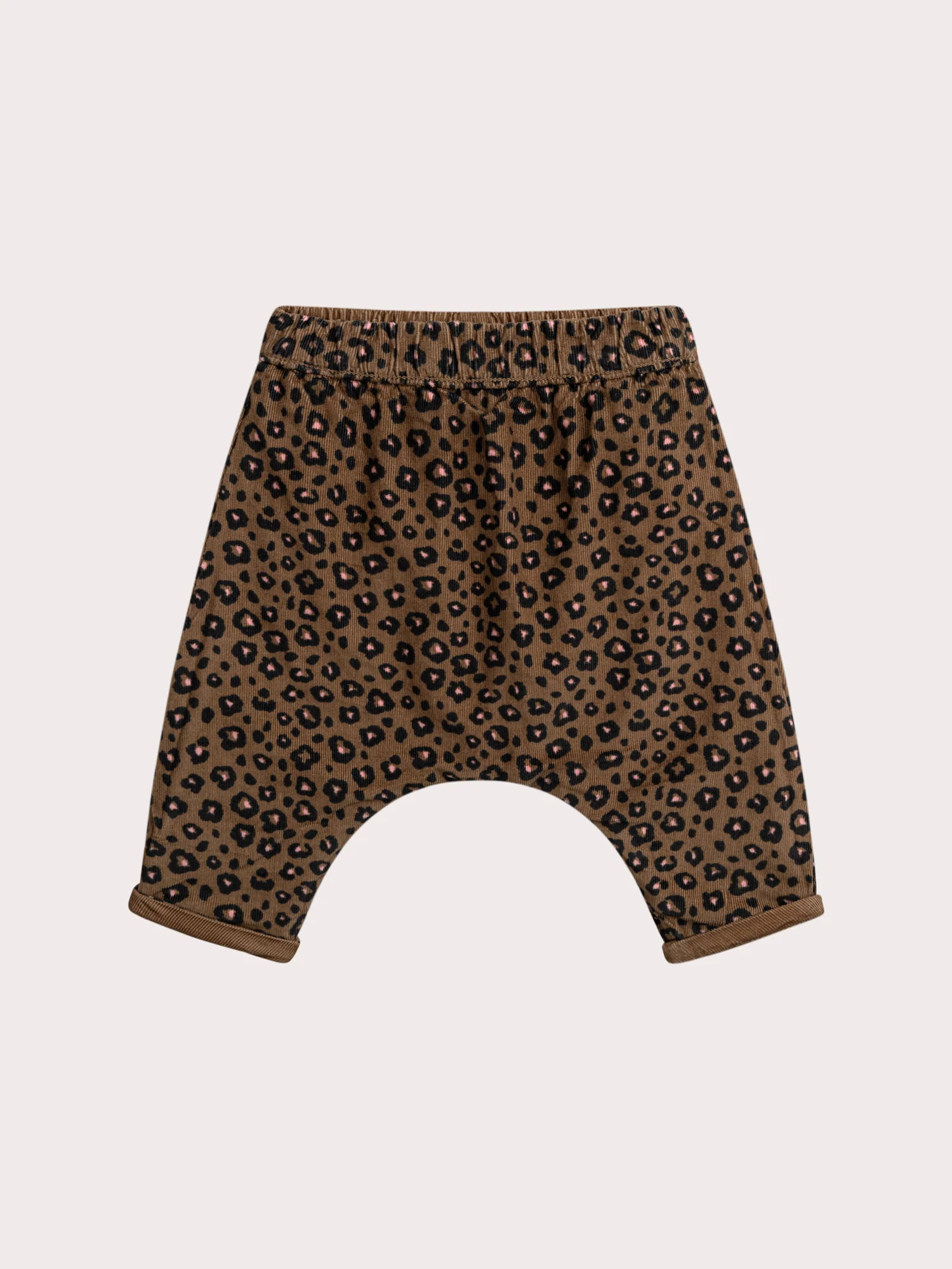 Pantalon léopard réversible pour bébé fille - Image 5