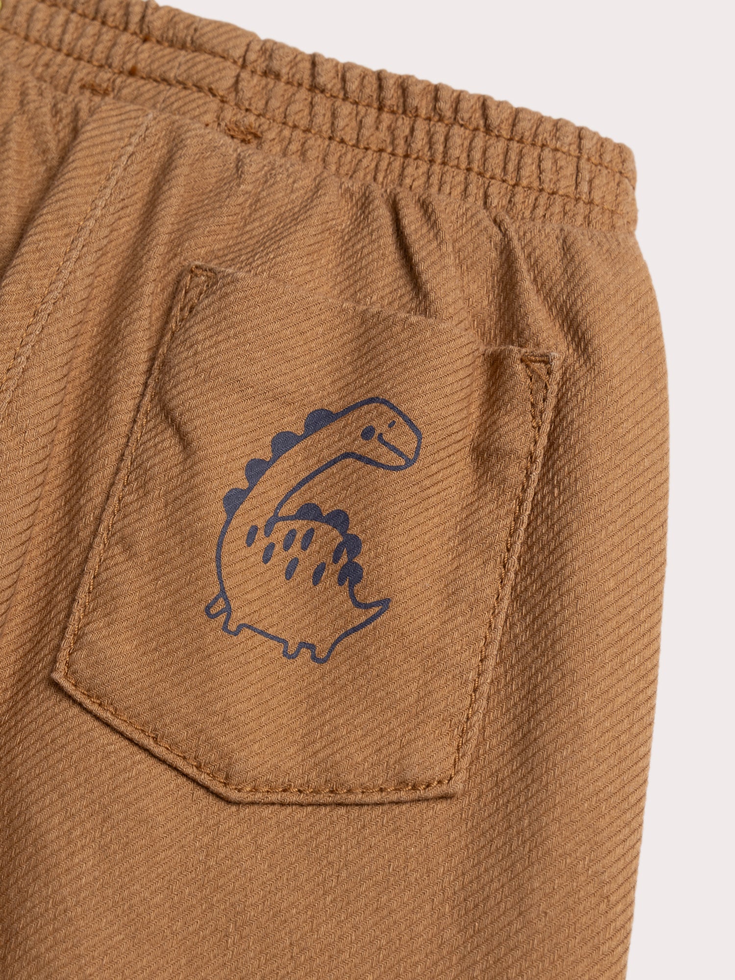 Pantalon camel pour bébé garçon - Image 3