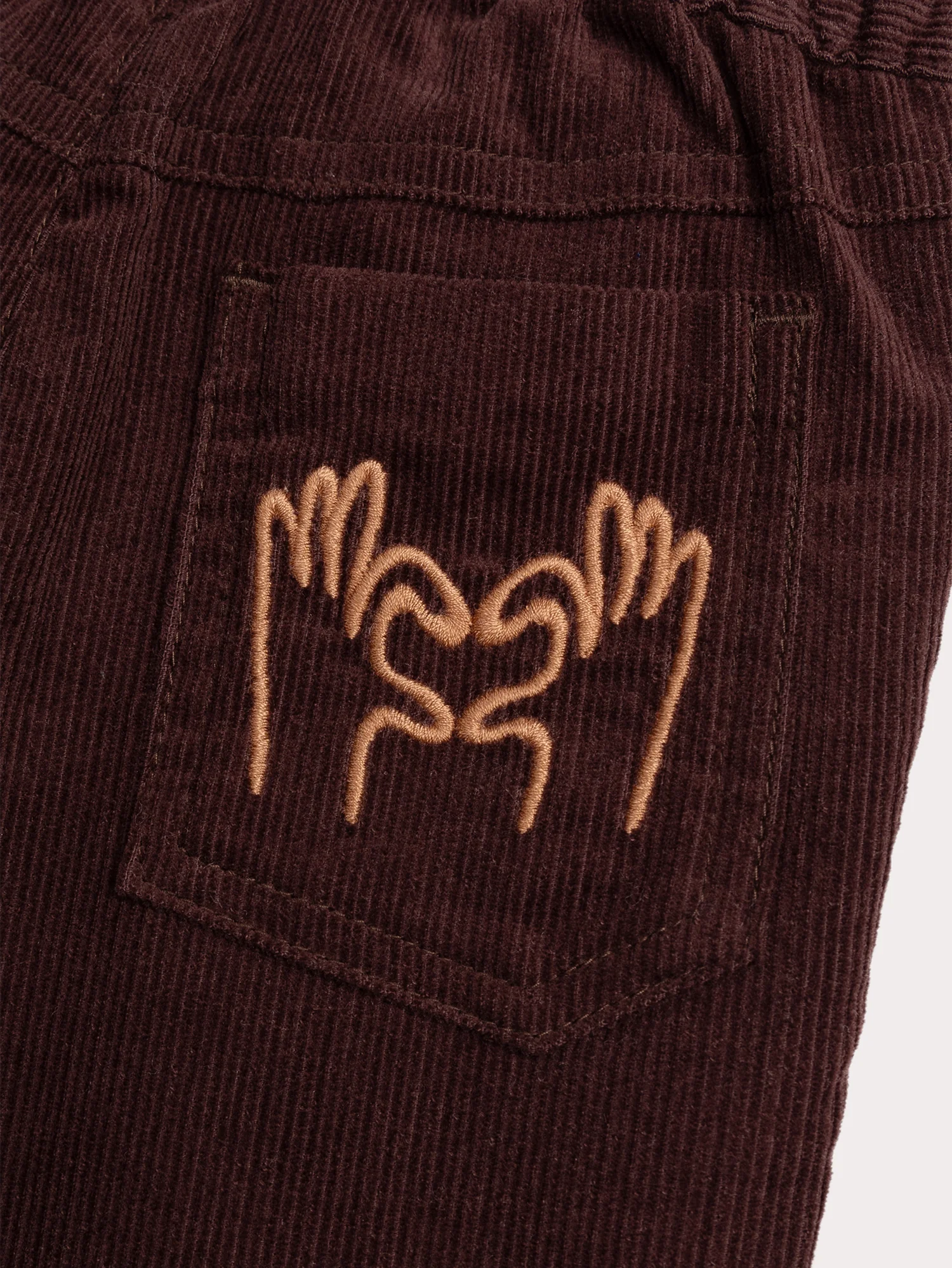 Pantalon marron pour bébé garçon - Image 4