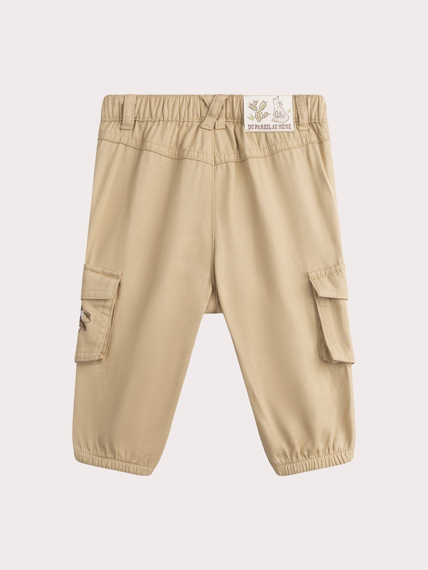 Pantalon noisette bébé garçon - Image 4
