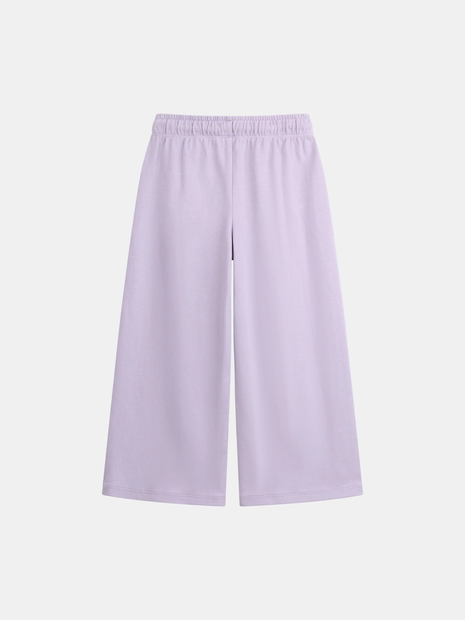 Pantalon violet à poches et bandes fantaisies pour fille - Image 3