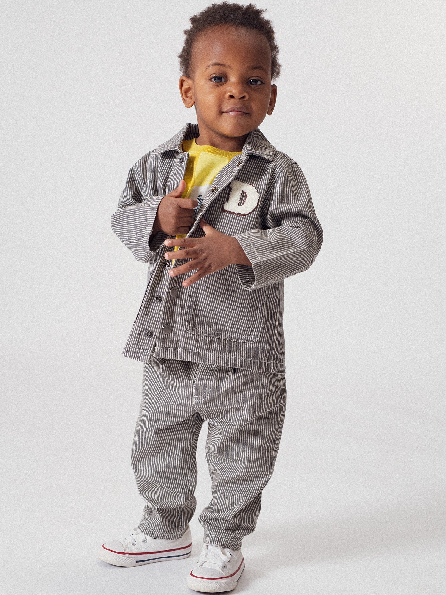Pantalon rayé pour bébé garçon - Image 2