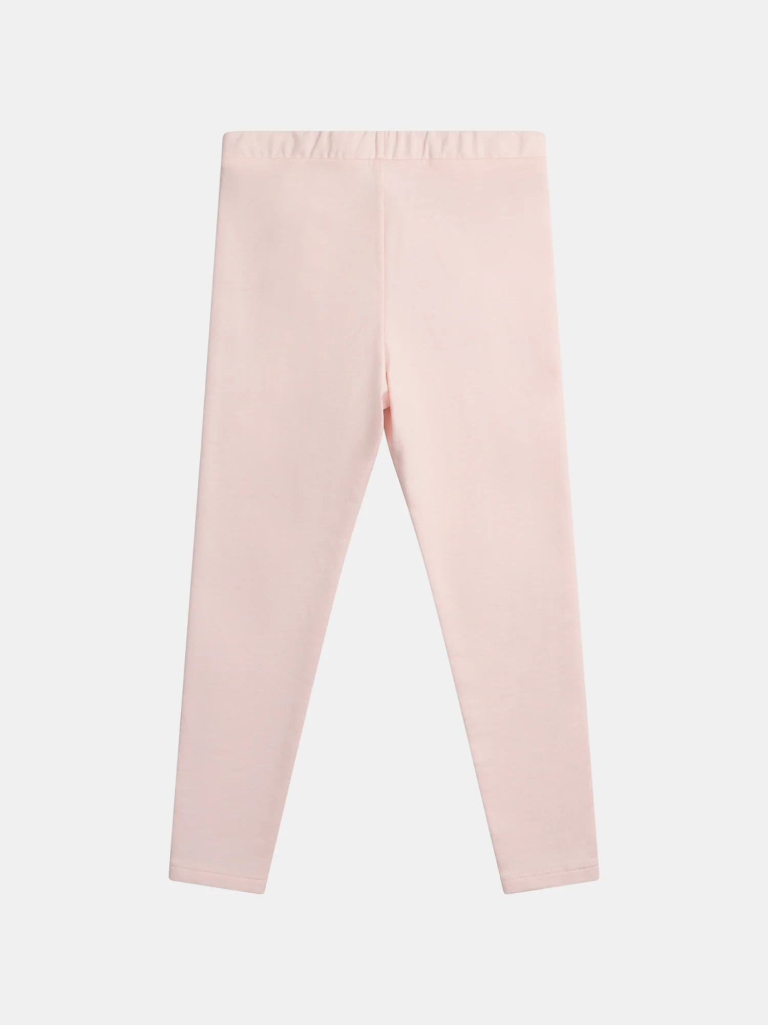 Pantalon rose à bandes colorées pour fille - Image 3